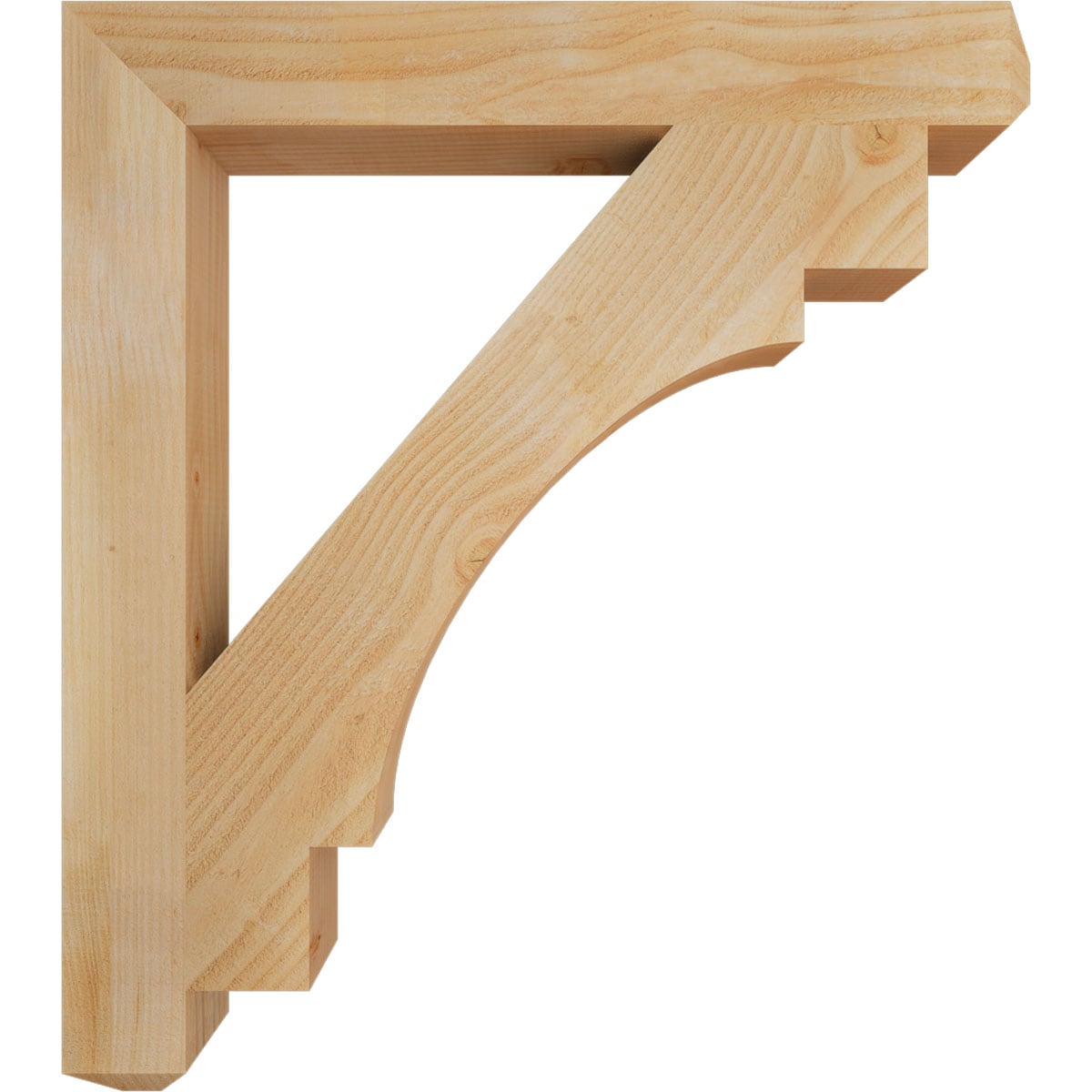 Ekena Millwork BKT04X32X36MRC04RDF Exterior-Brackets-Braces - View #3