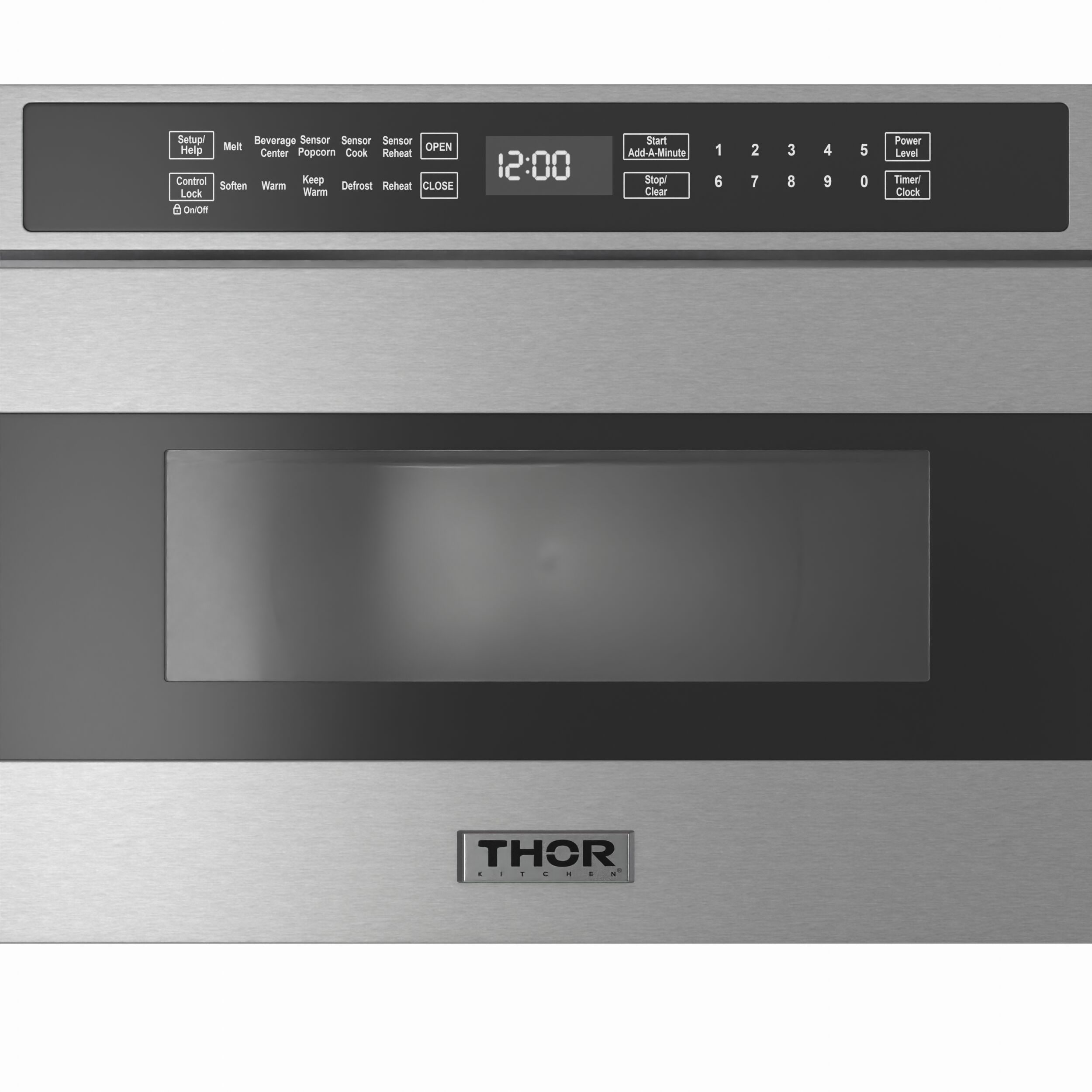 Thor Kitchen TMD3001 Microwave-Drawers - View #4