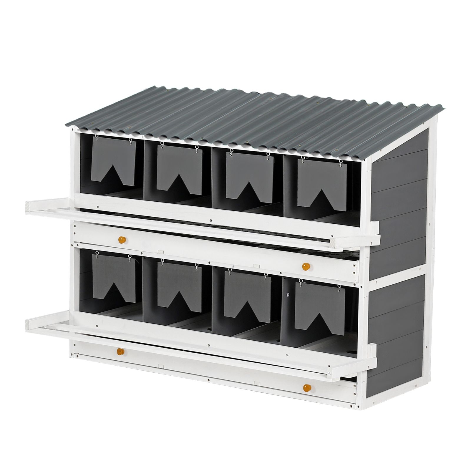 Maocao Hoom YH-C-PP-DC030 Gray Wood Nest box training