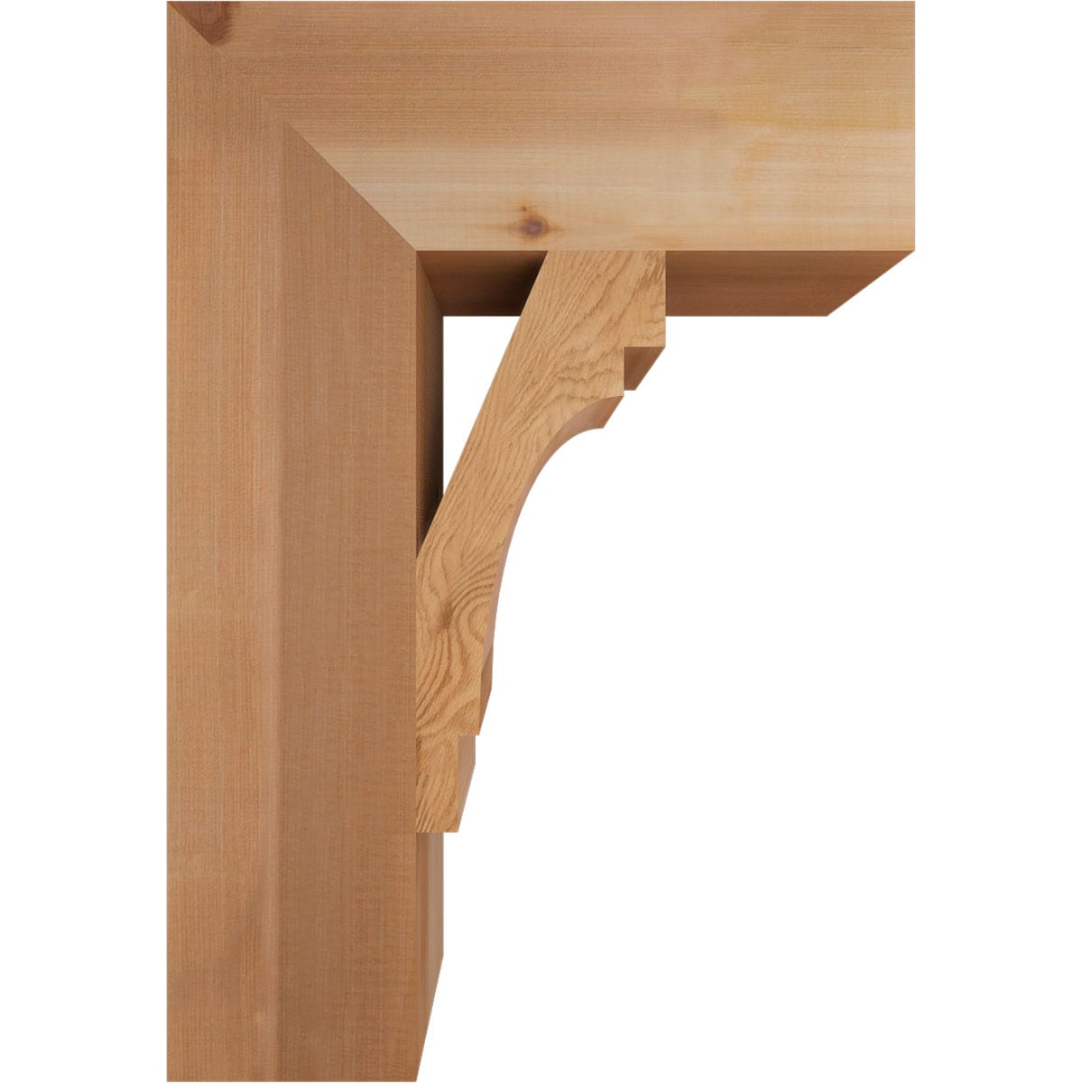 Ekena Millwork BKT06X18X26MRC05SWR Exterior-Brackets-Braces - View #3