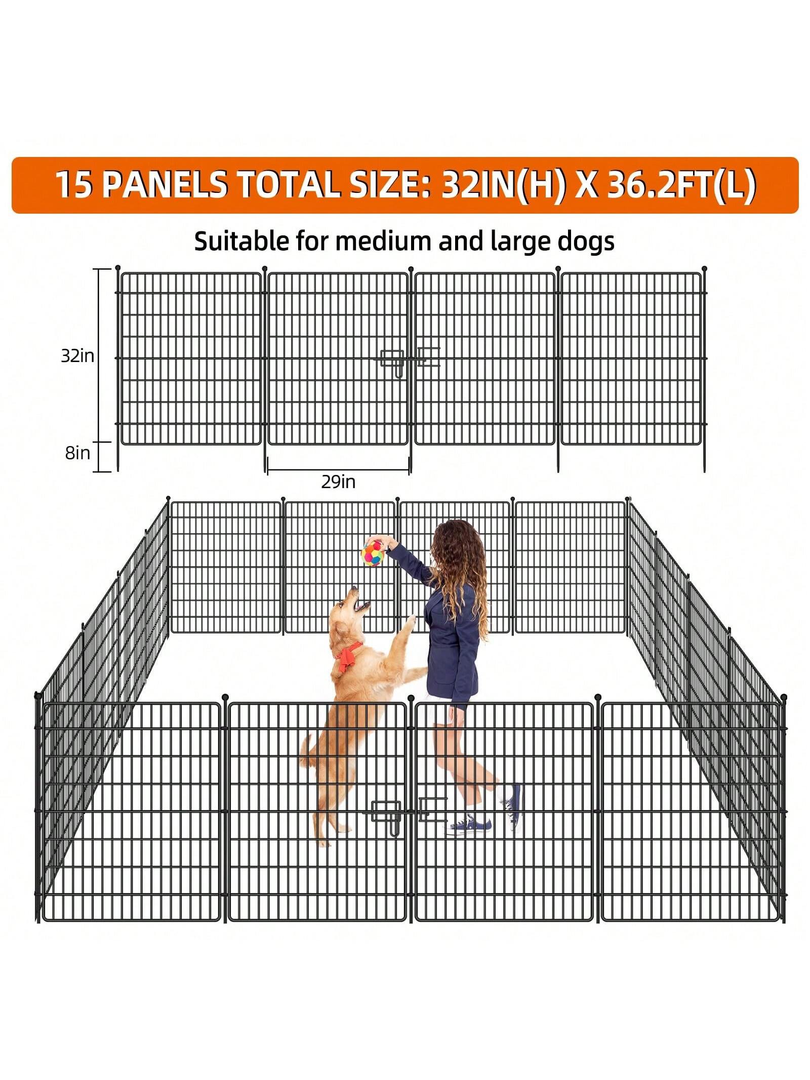WhizMax BY-PHO-34UWKRTI Outdoor-Kennel-Accessories - View #4