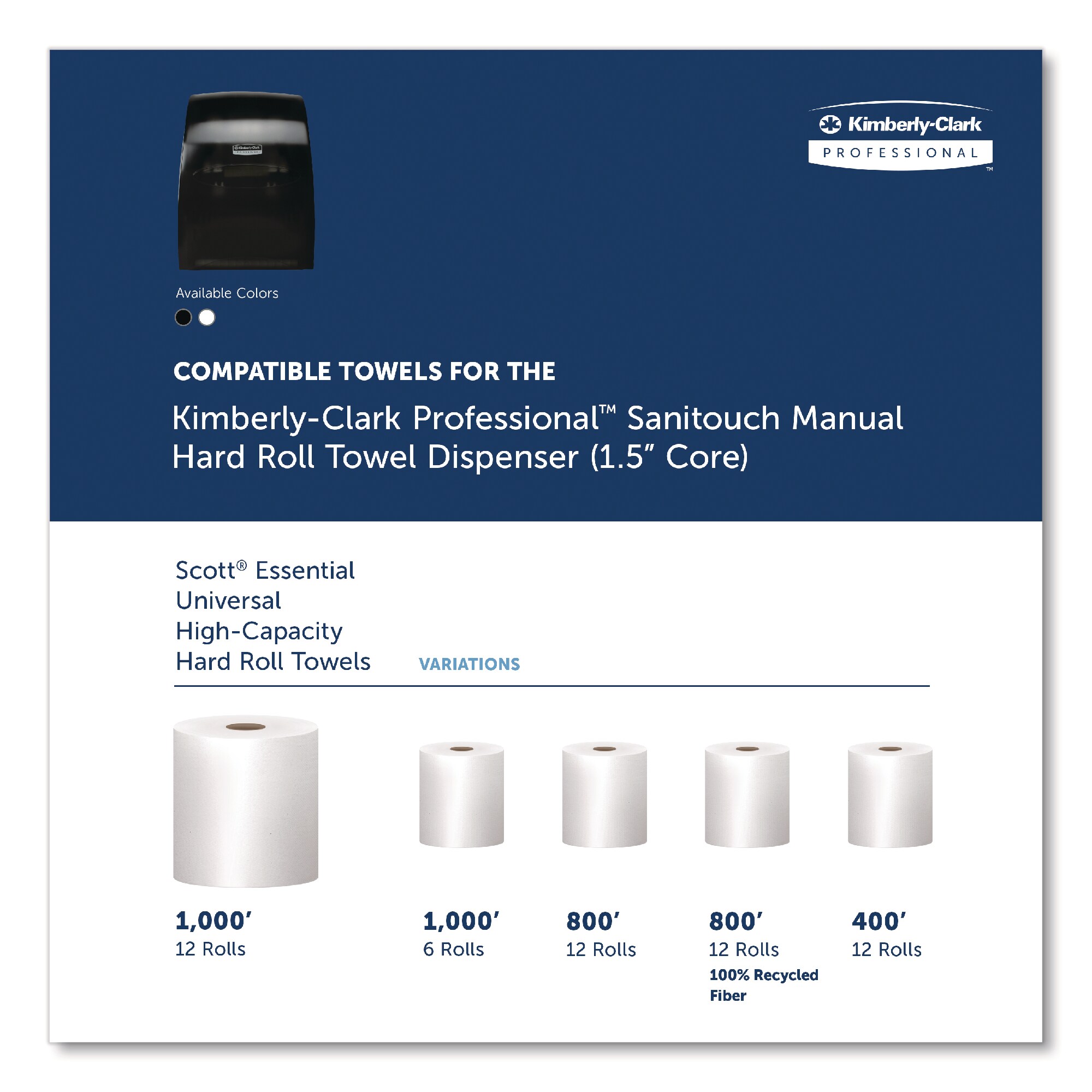 Kimberly Clark KCC09990 Comm-Paper-Towel-Dispen - View #8