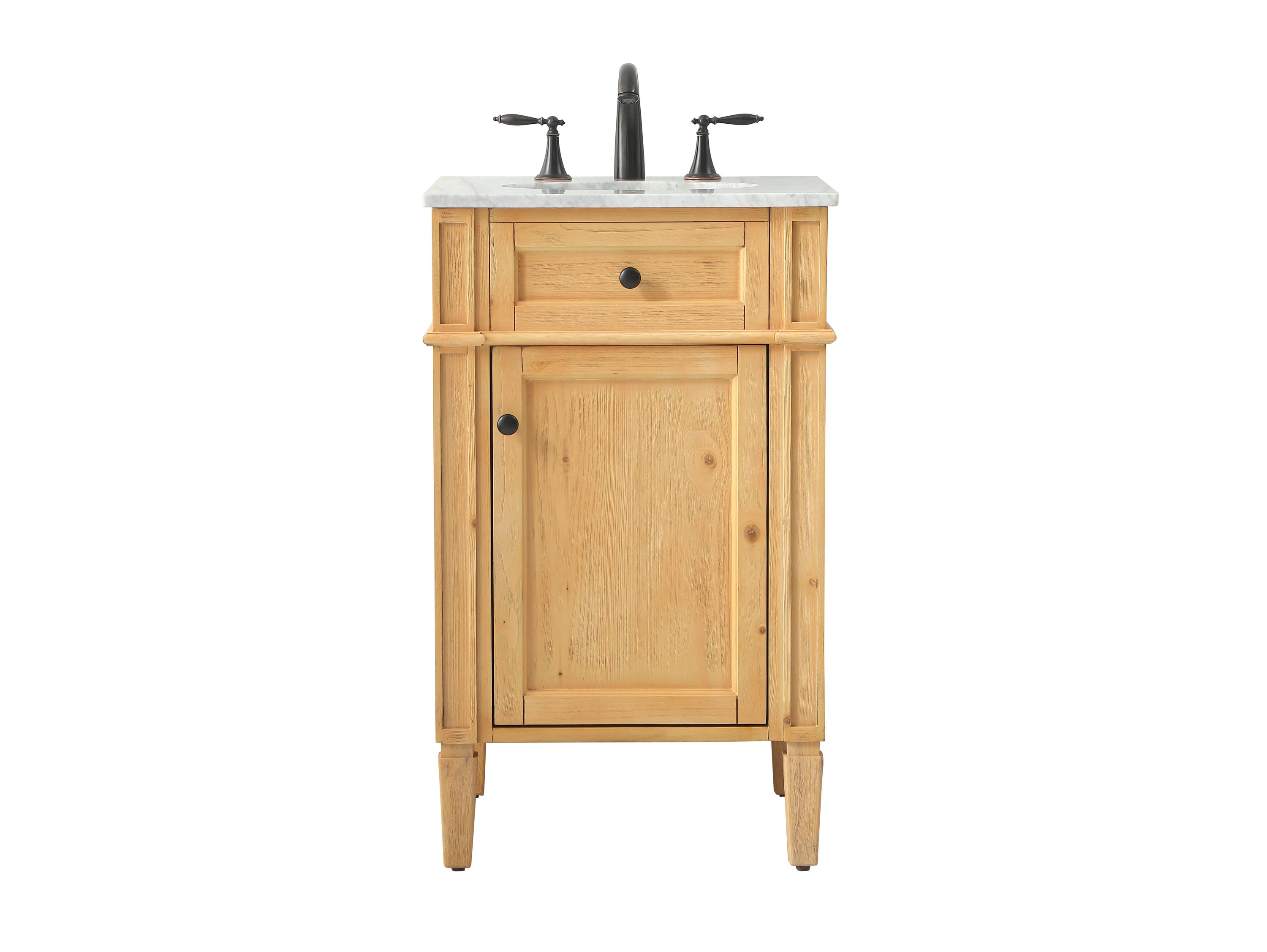 Elegant Decor HF37563NW Bath-Vanity-Combo - View #2