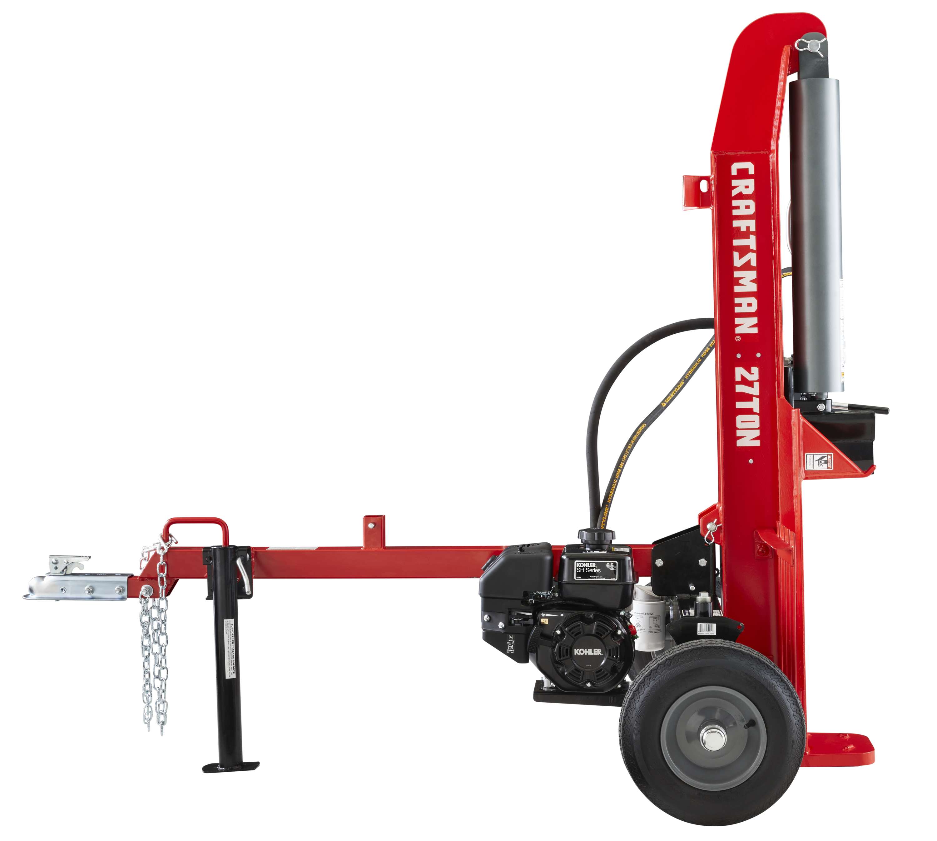 CRAFTSMAN 27Ton 196cc Horizontal and Vertical Gas Log Splitter with