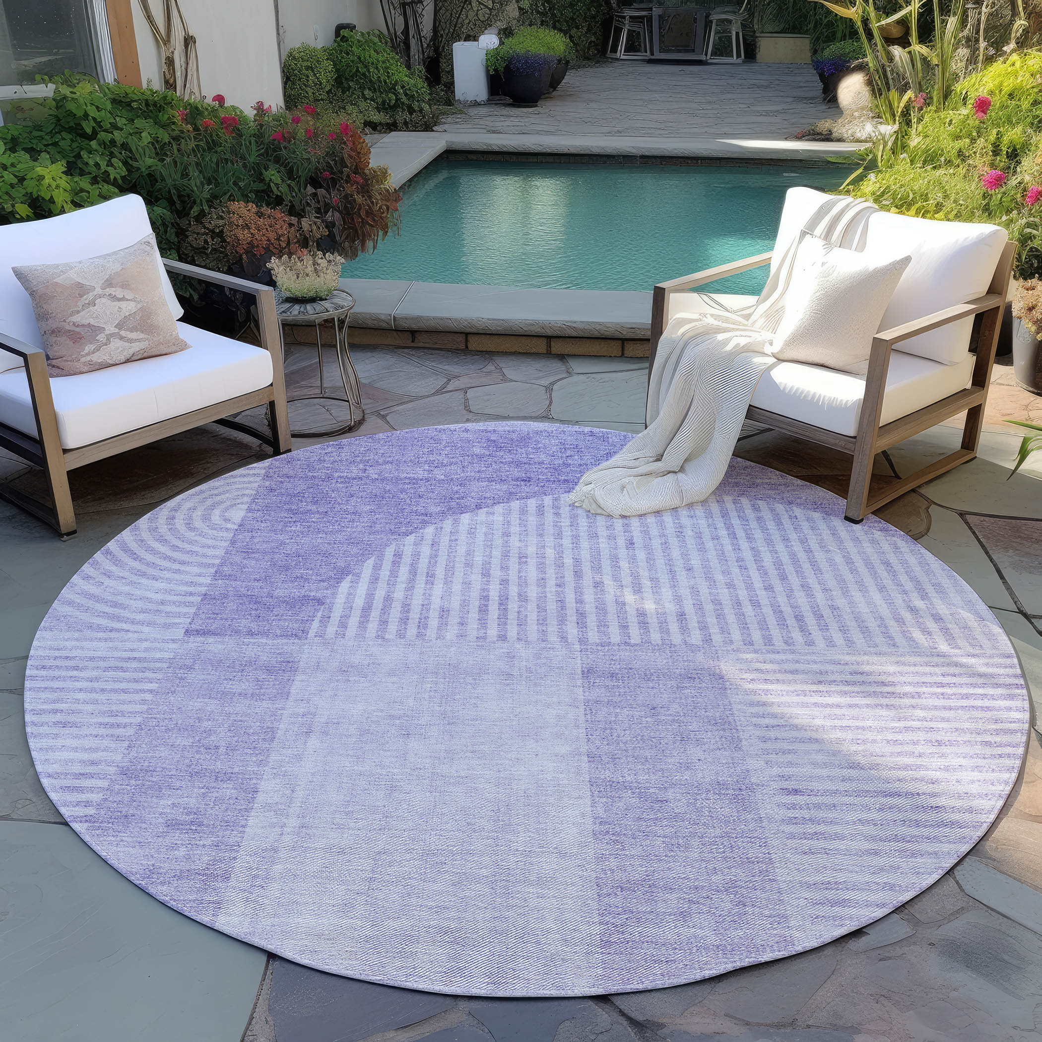 Addison Rugs ACN711LV8RO rugs - View #6