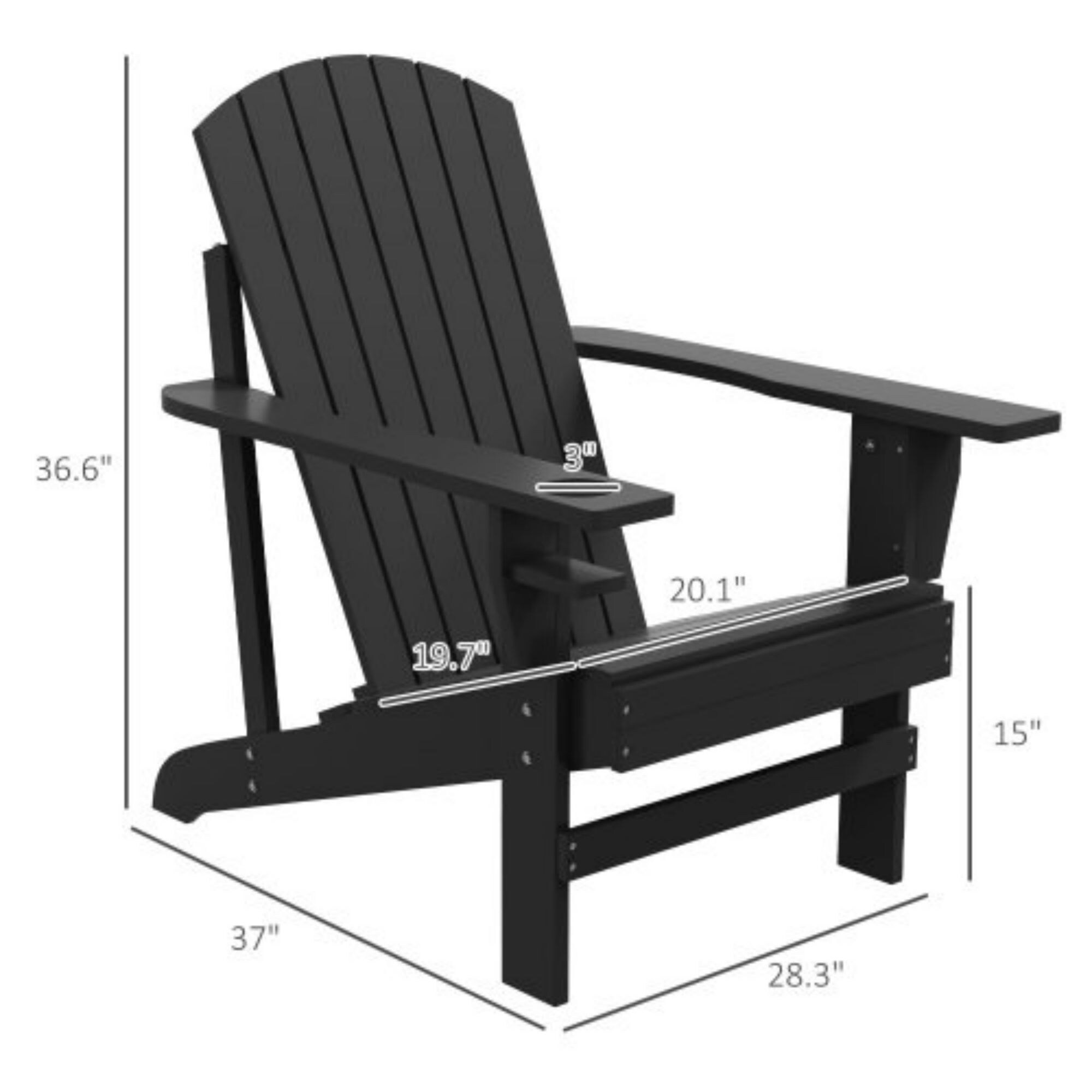 CASAINC WF-SM-33-TK Patio-Chairs - View #5