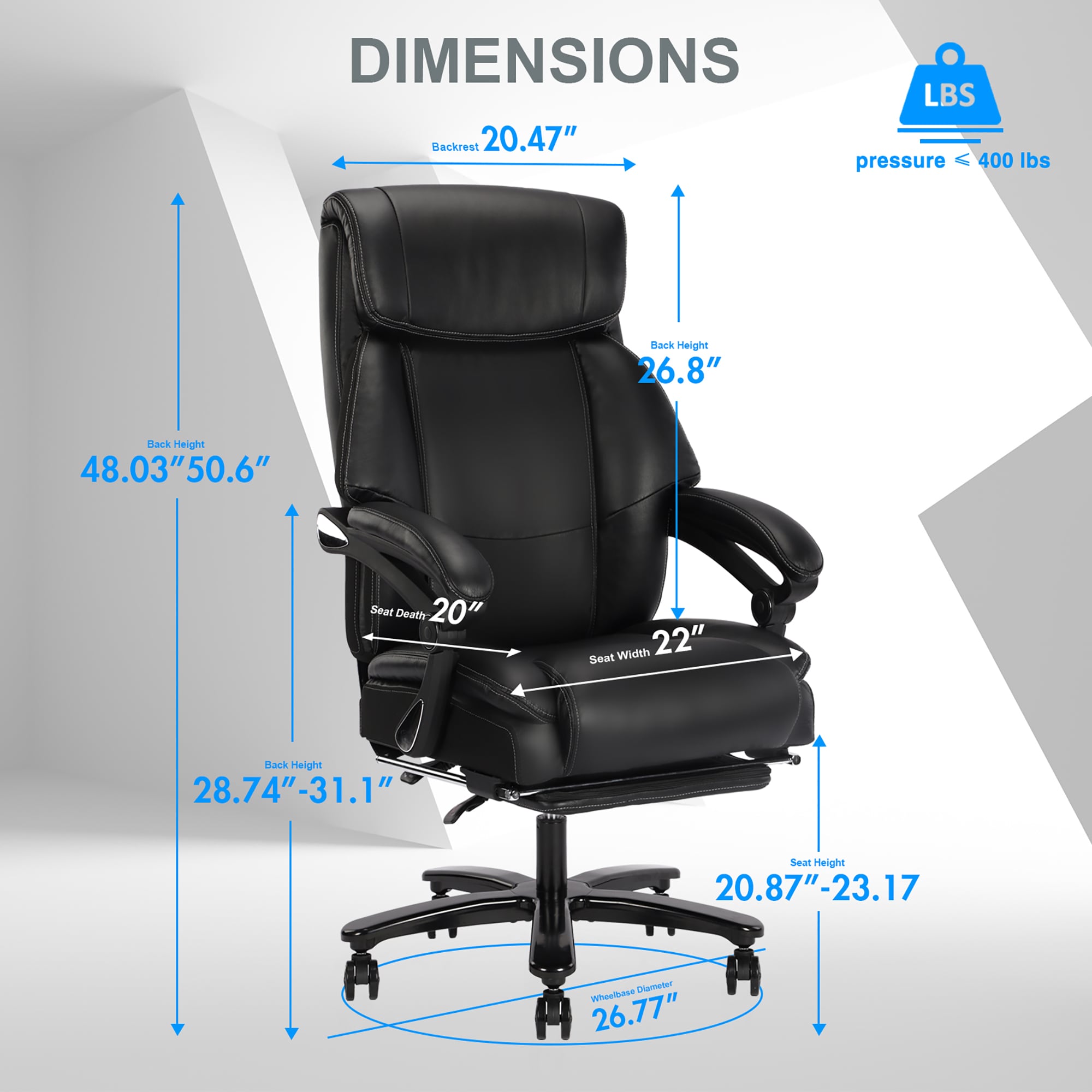 Sumyeg XI-W47217965 Office-Chairs - View #2