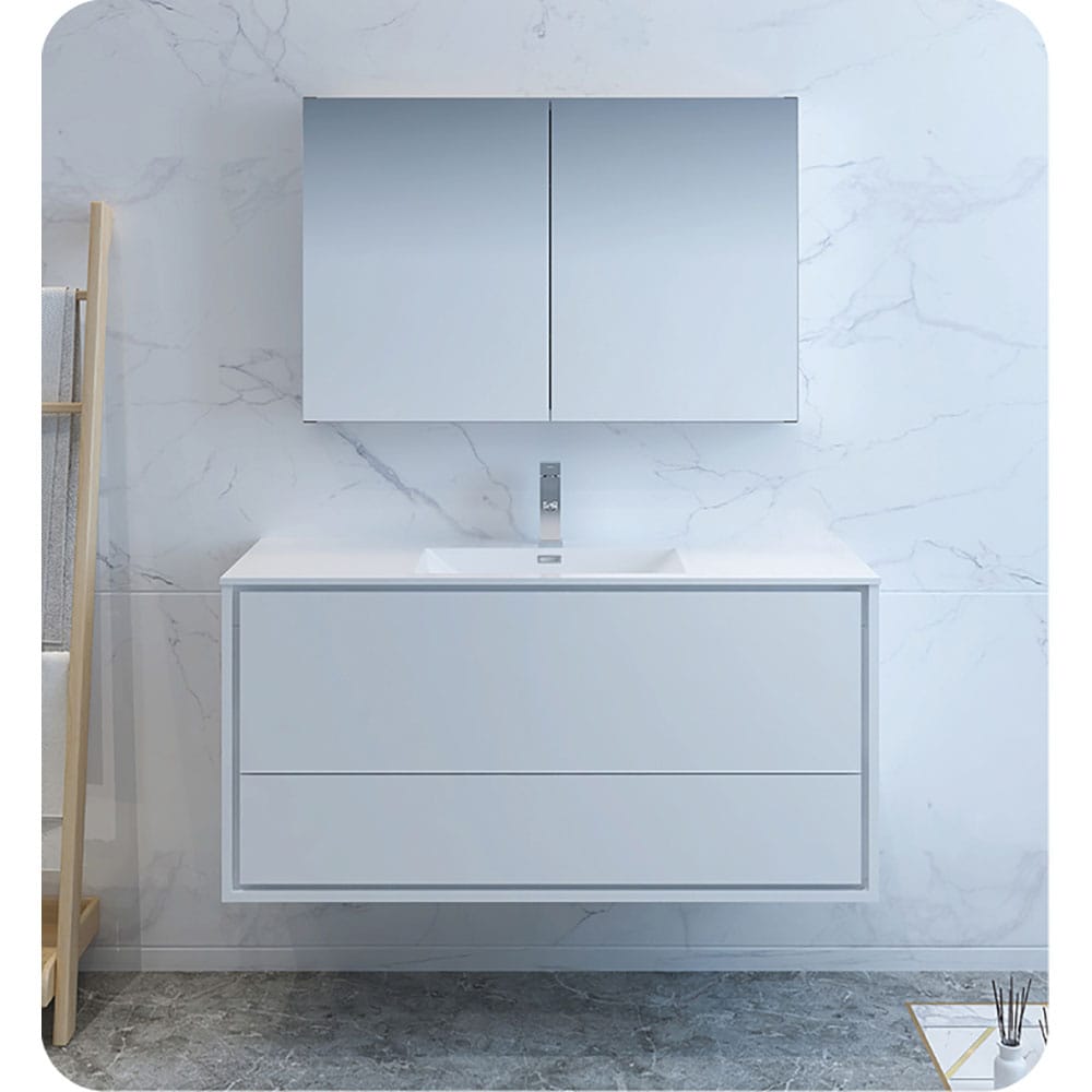 Fresca FCB9248WH vanities - View #9