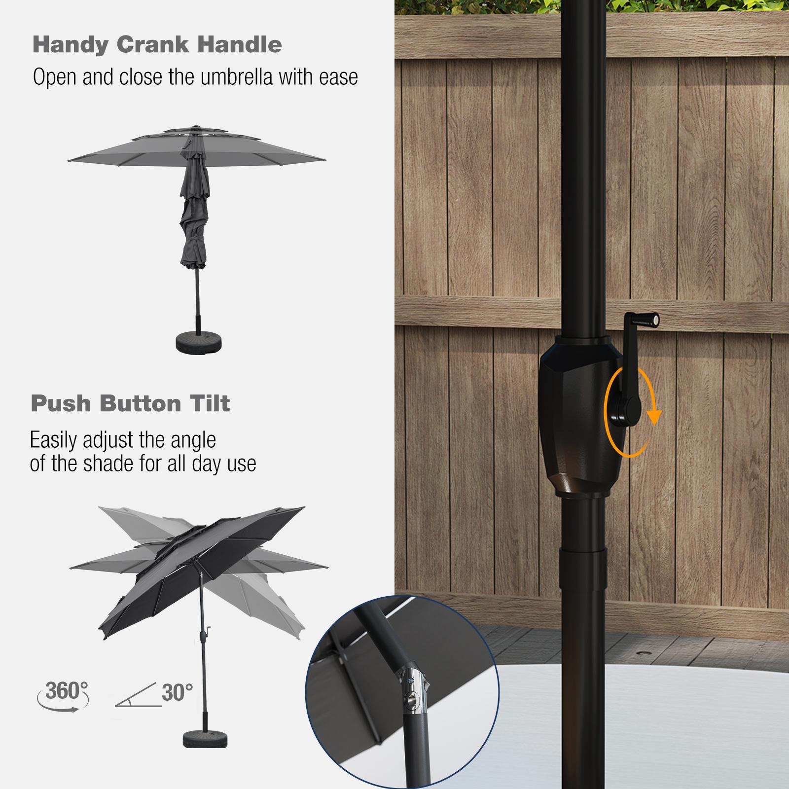 BABOOM BMMP-2191GR Umbrellas-2 - View #8