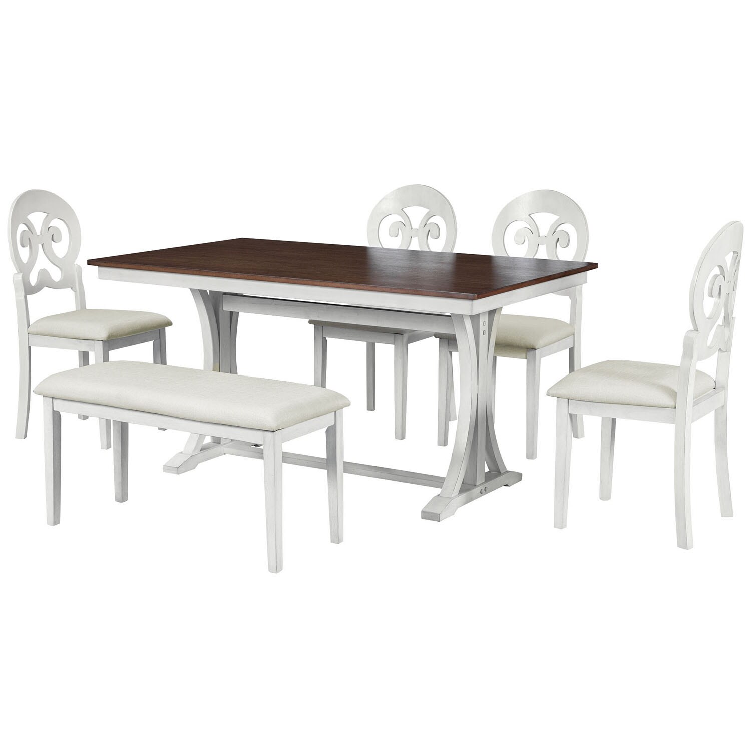 SINOFURN SYA010116BN Dining-Sets - View #11