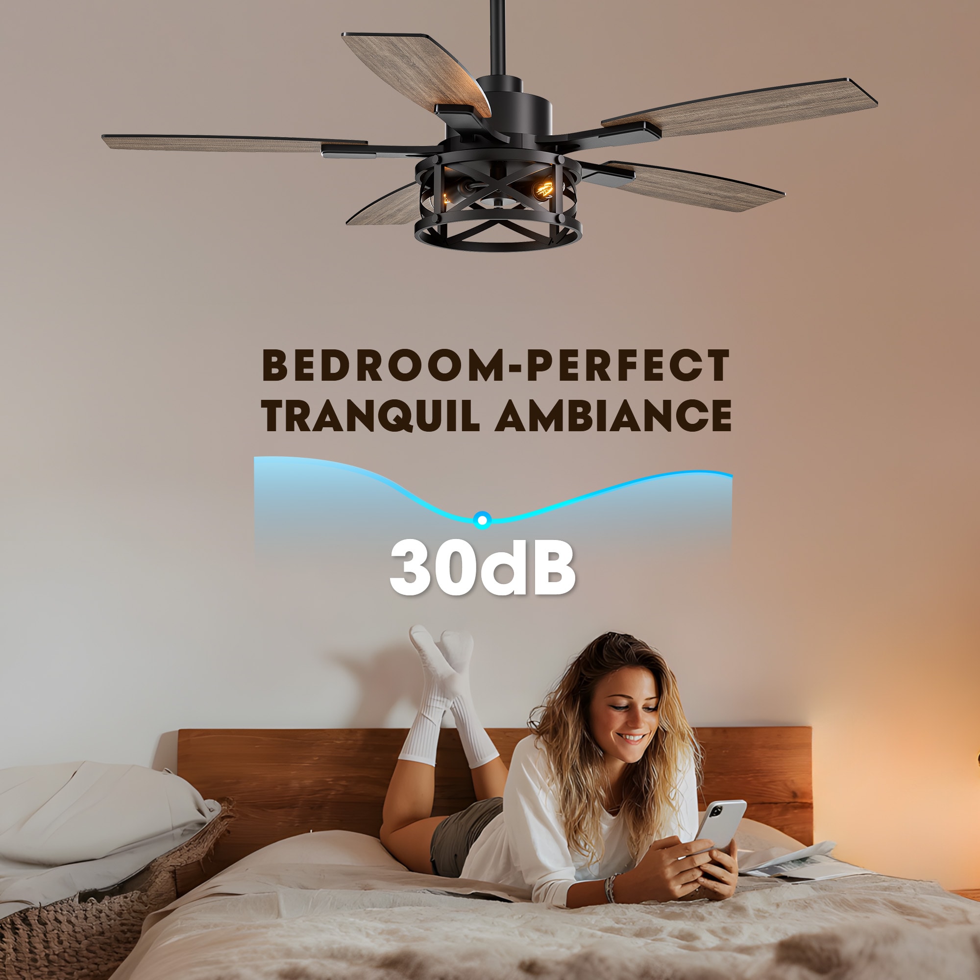 SILJOY LL-8037D-52-01 Ceiling-Fans - View #7