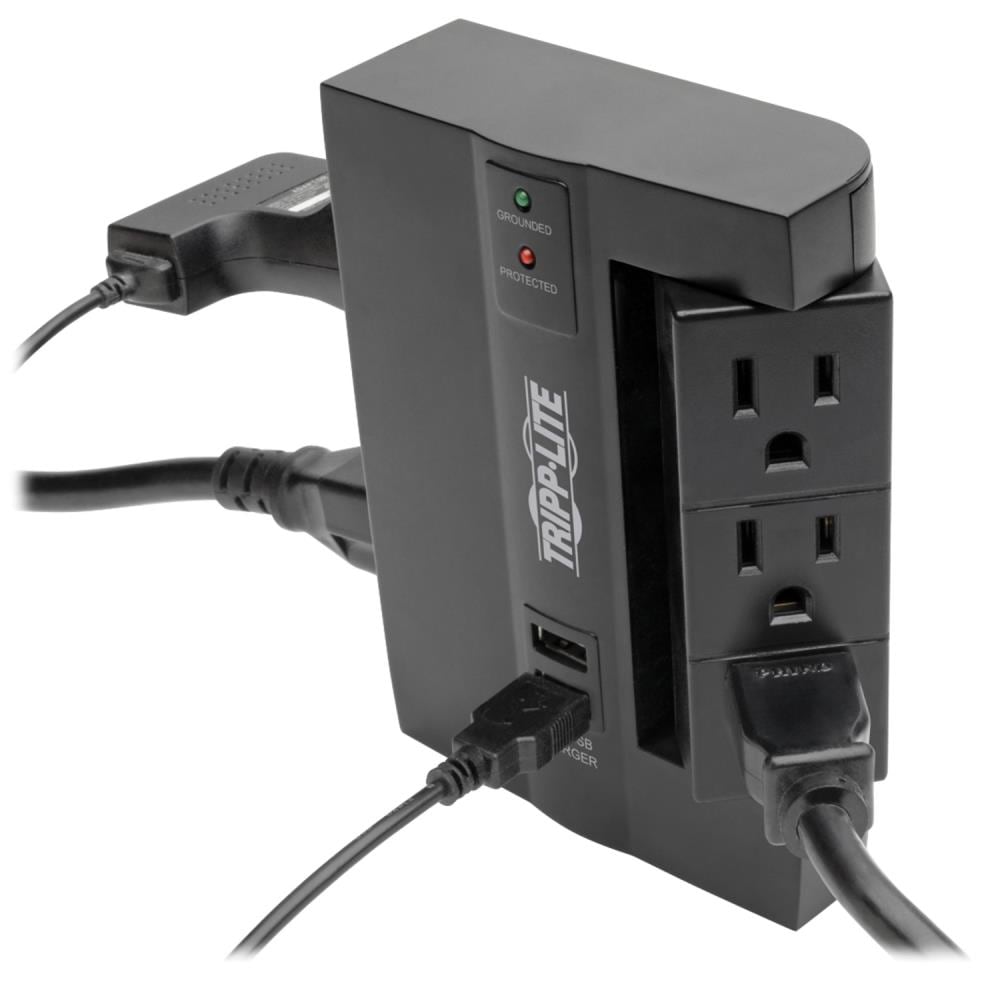 Tripp Lite SWIVEL6USB Surge-Protectors - View #4