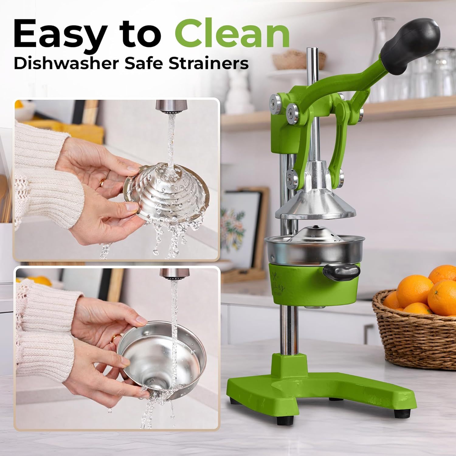 Zulay Kitchen 093674187870 juicers - View #7