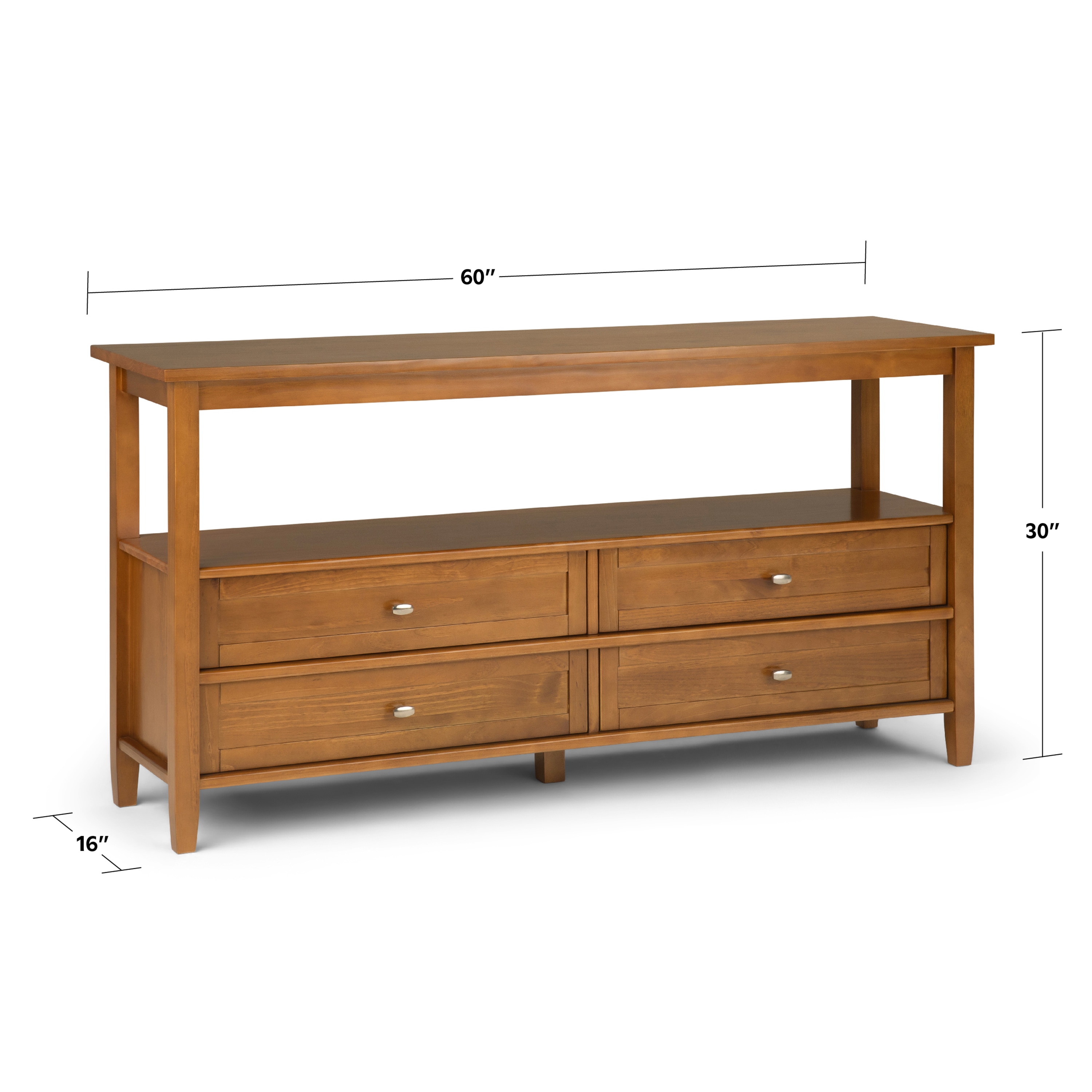 Simpli Home AXCRWSH07-LGB Console-Sofa-Tables - View #7