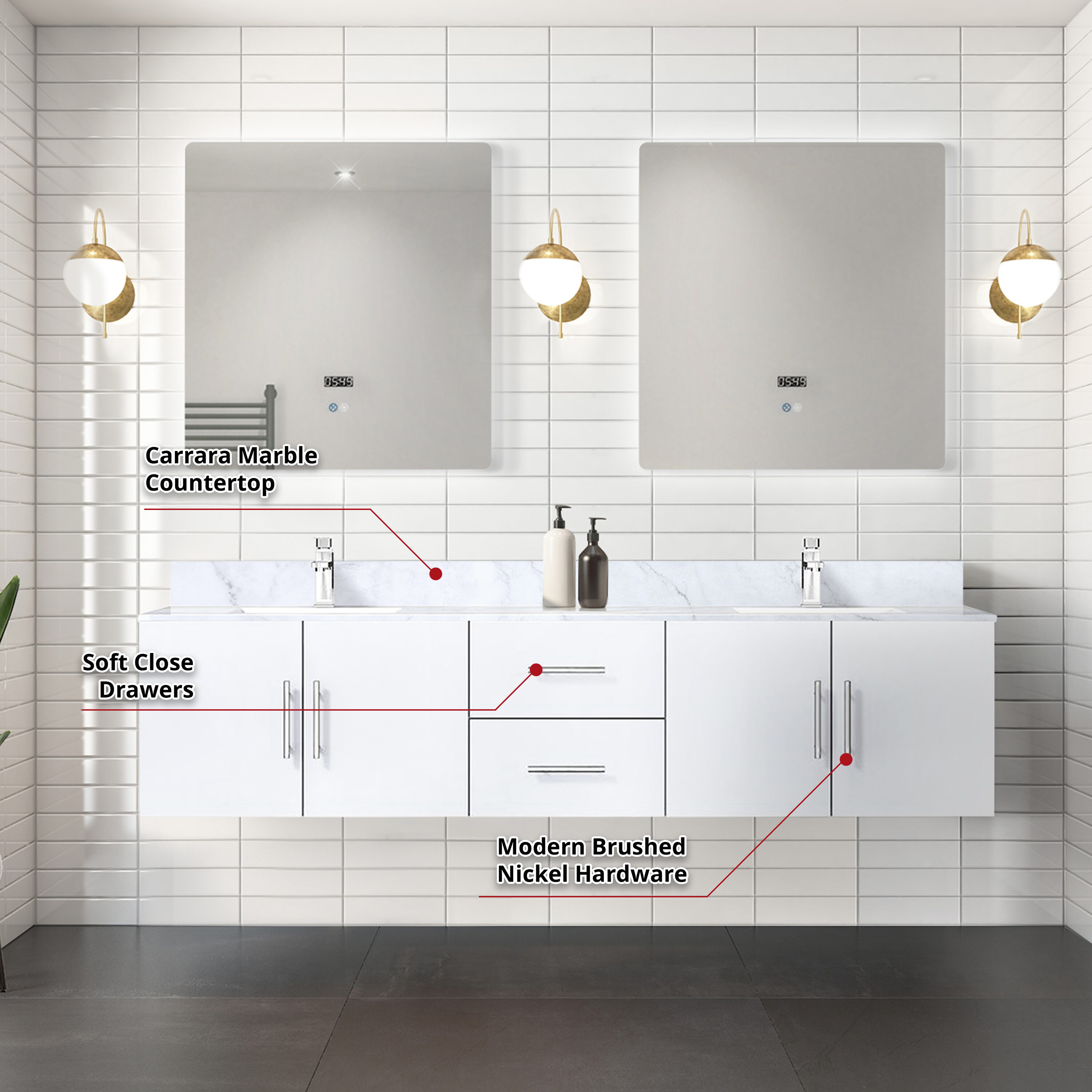 Lexora LG192280DM00000 vanities - View #5