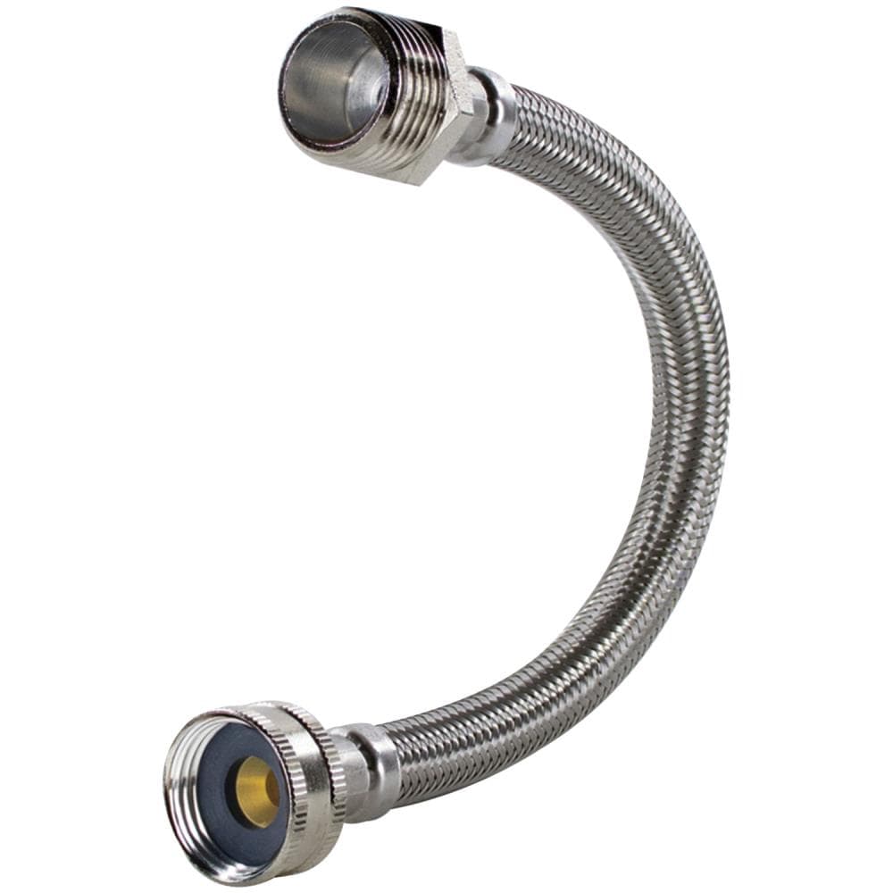 Certified Appliance Accessories 6 Ft 3 4 In Fgh Inlet X 3 4 In Fgh Outlet Braided Stainless