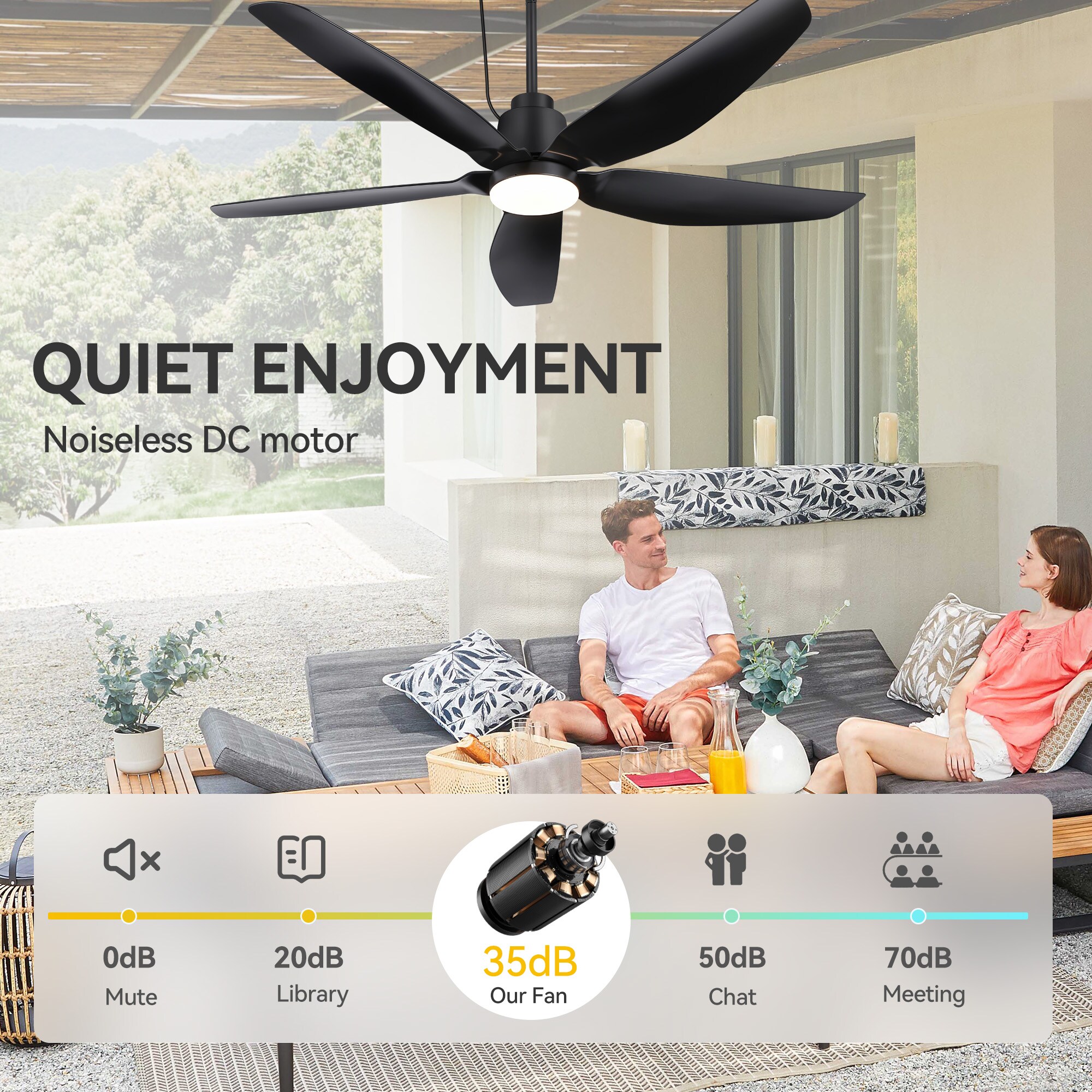 Breezary 30015-AB-NL Ceiling-Fans - View #7