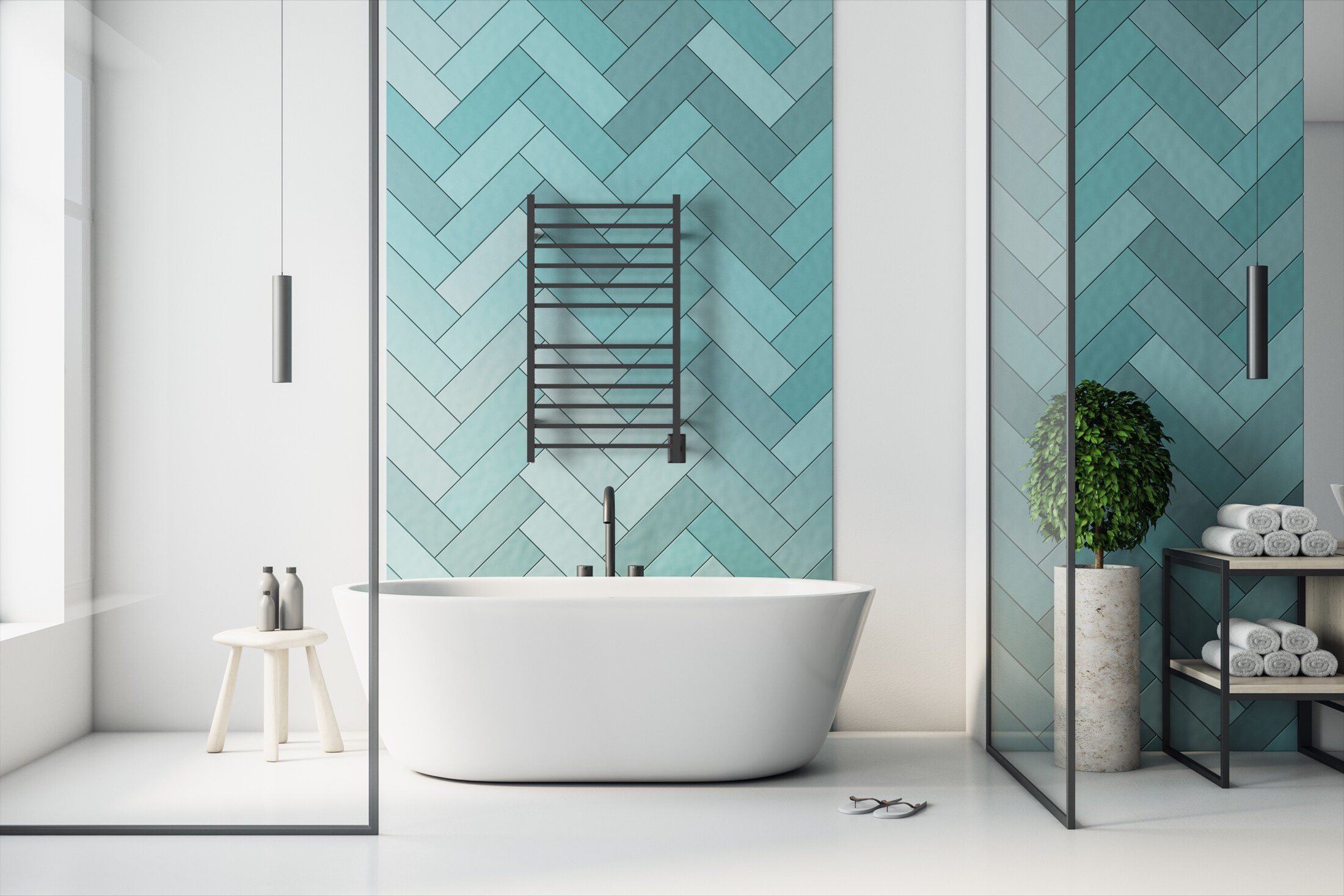 Amba Products RSWHL-MB Towel-Warmers - View #4