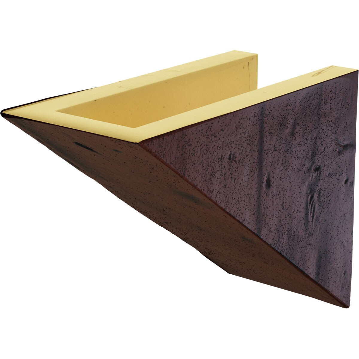 Ekena Millwork MANUKP06X08X84BKPE Mantel-Shelves - View #6