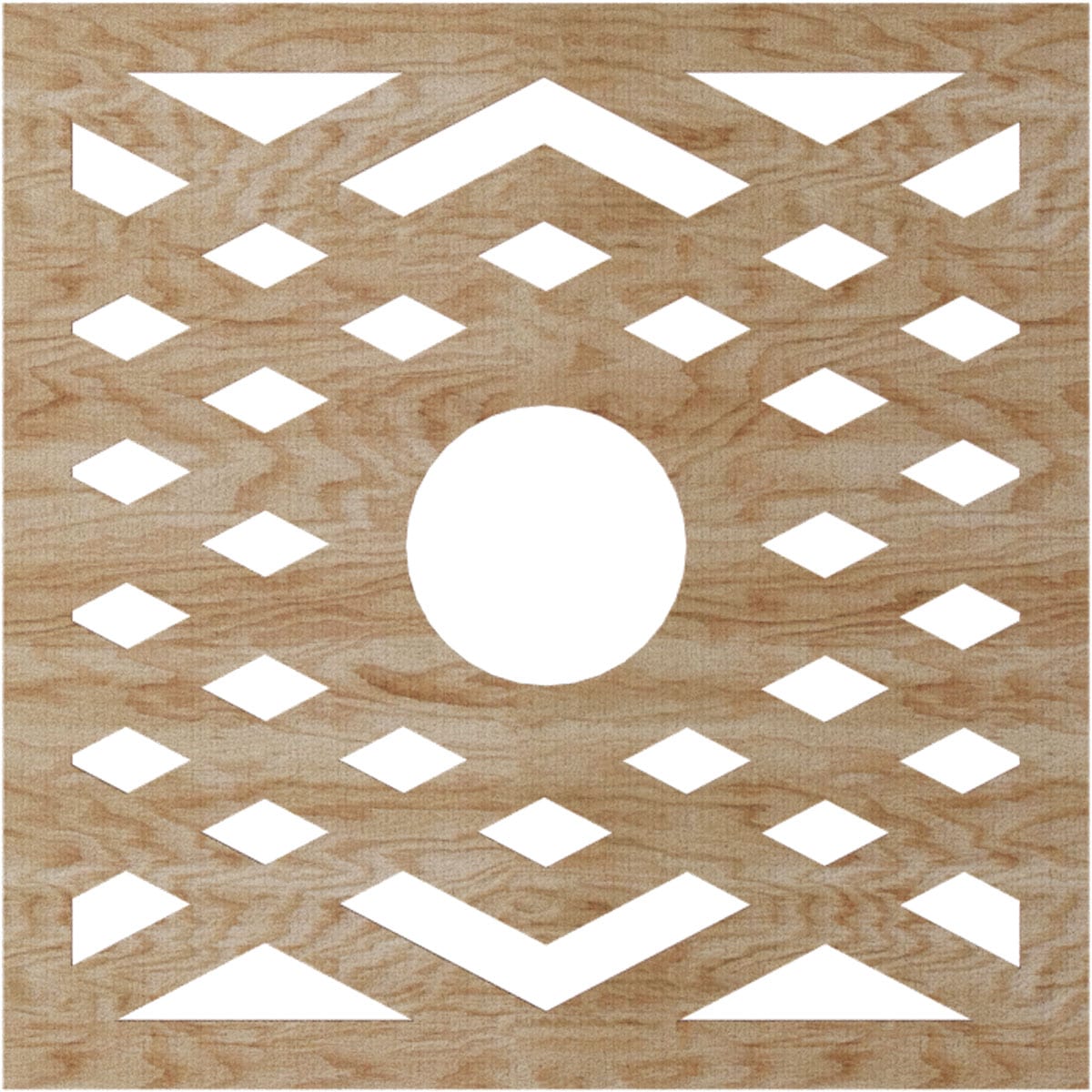 Ekena Millwork CMWP32X32X0375CHRO Ceiling-Medallions - View #4
