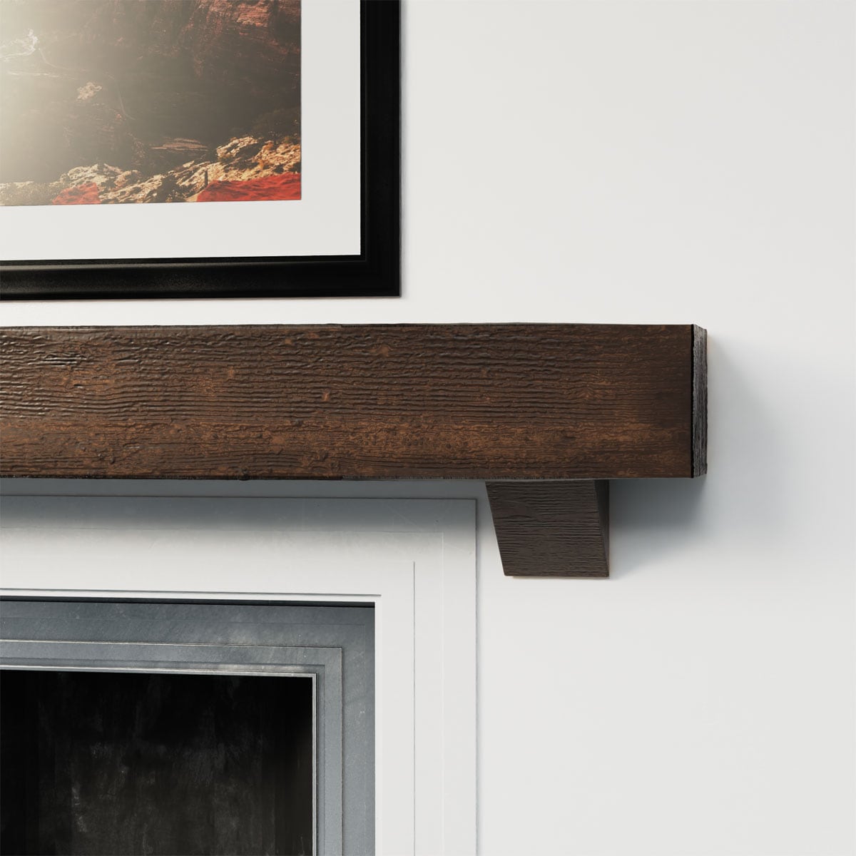 Ekena Millwork MANURS08X12X36ASZD Mantel-Shelves - View #12
