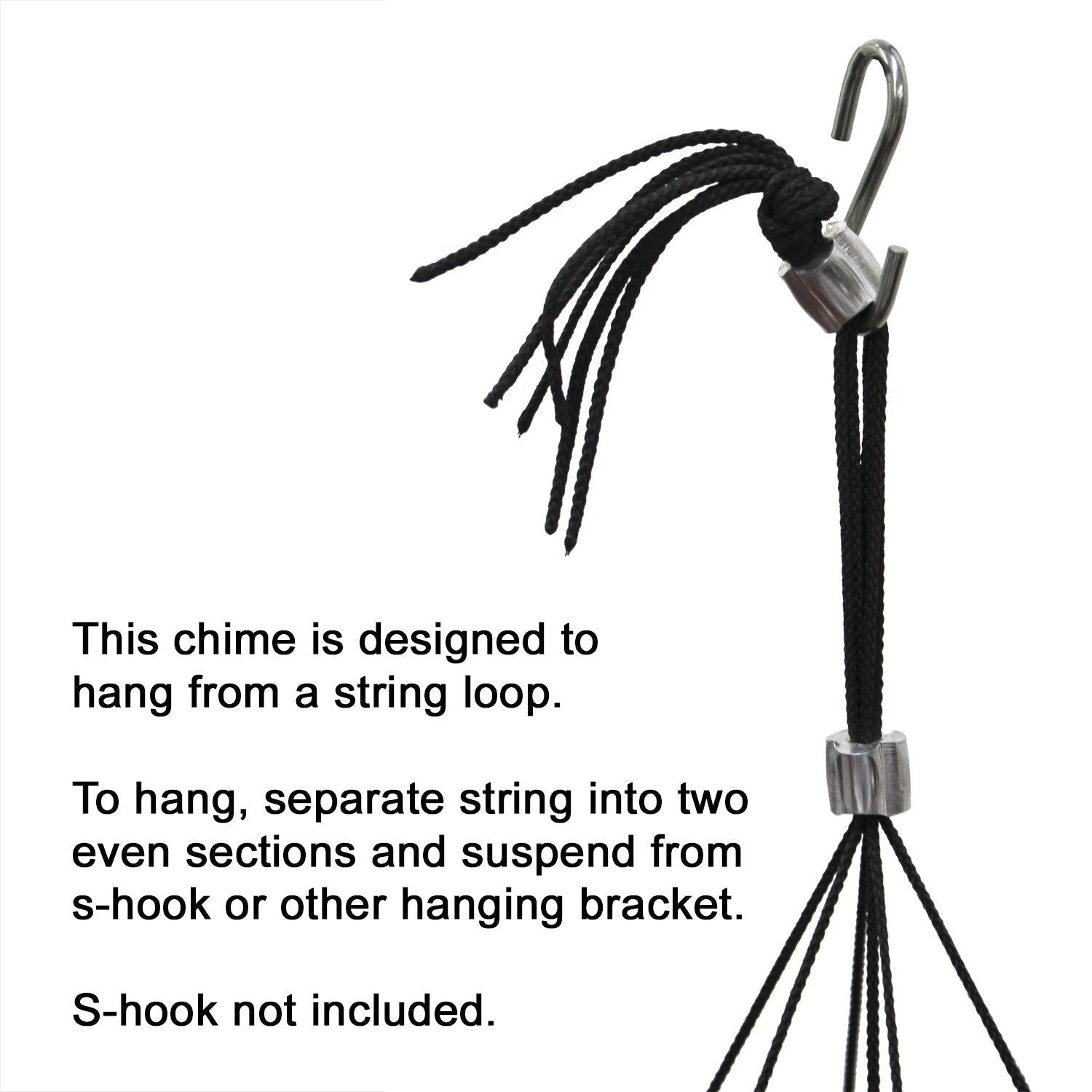 Woodstock Chimes WWOZ Wind-Chimes - View #3