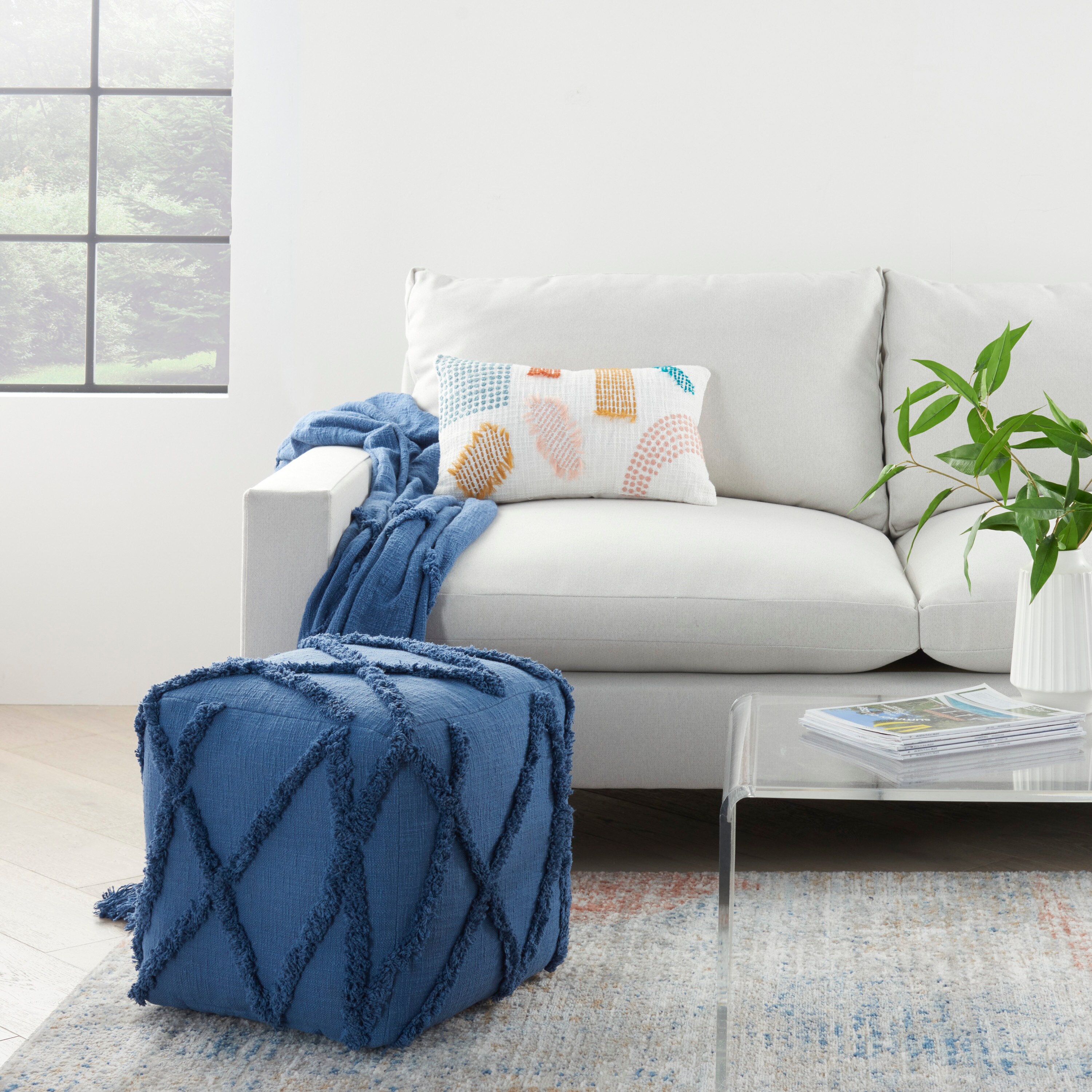 Mina Victory 798019080952 Indoor-Ottomans - View #2