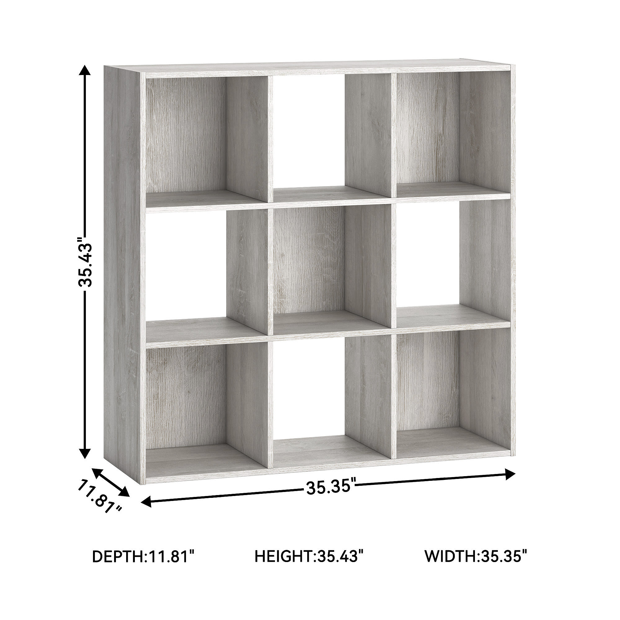Signature Design by Ashley EA1811-3X3 Laminate-Storage-Cubes - View #6