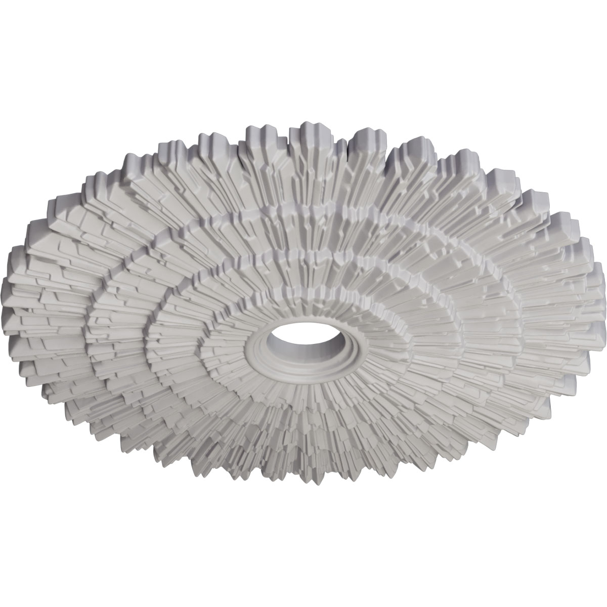 Ekena Millwork CM24ENUWF Ceiling-Medallions - View #2