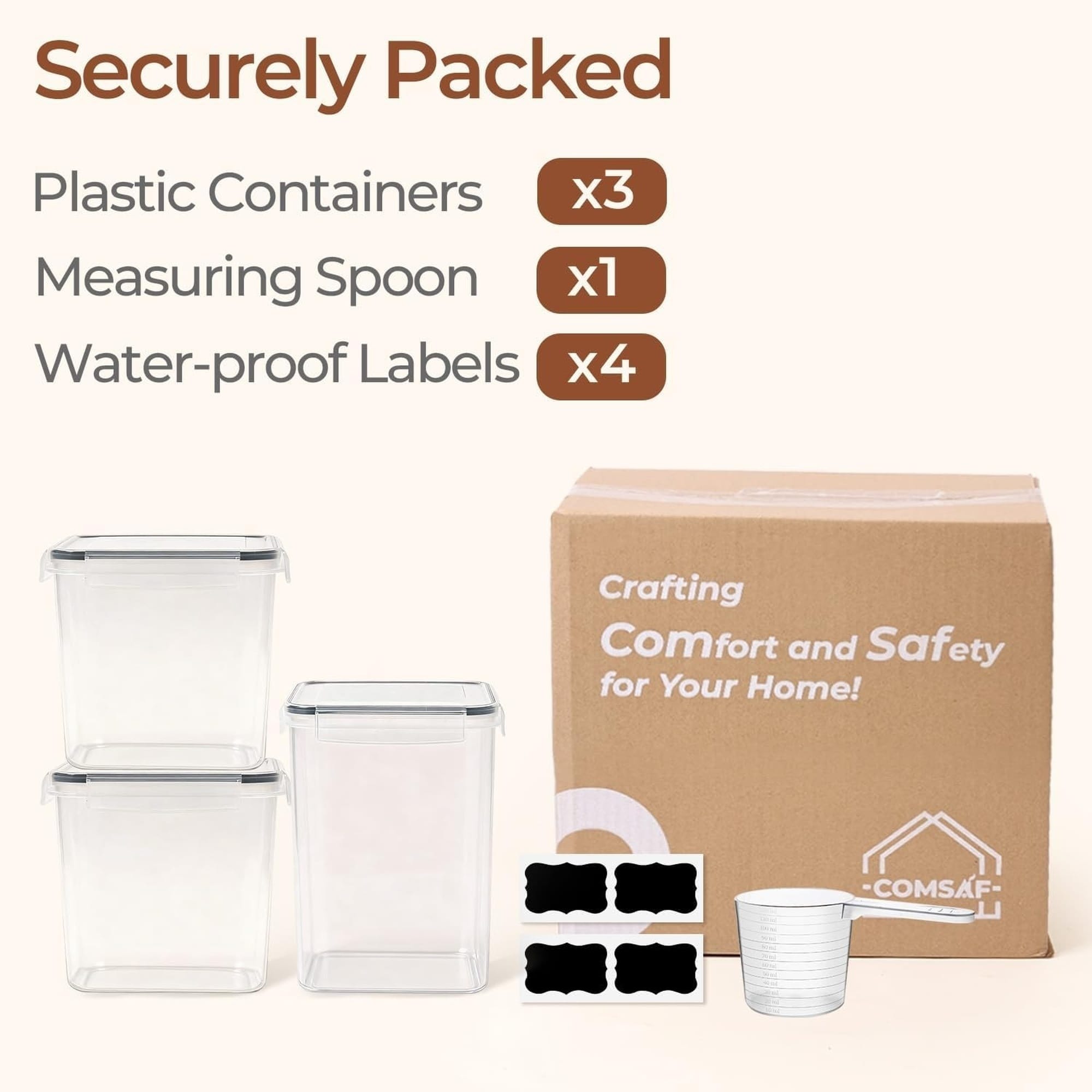Numhew NHLYNN21611 Food-Storage-Containers - View #9
