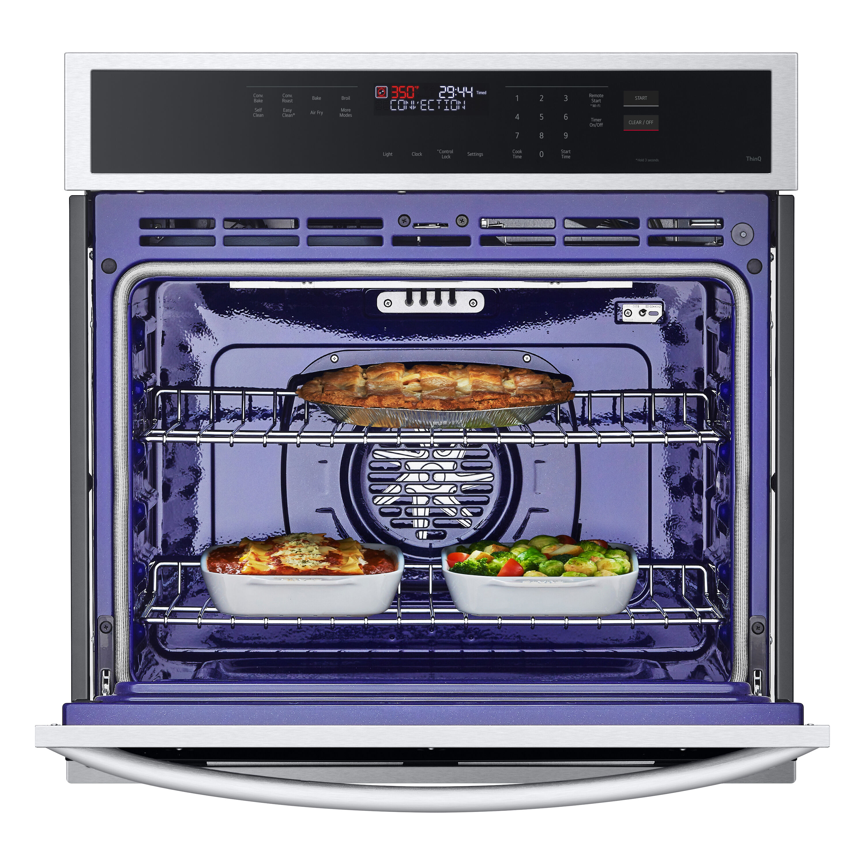 LG WSEP4723F Swall-Elec-Oven - View #8