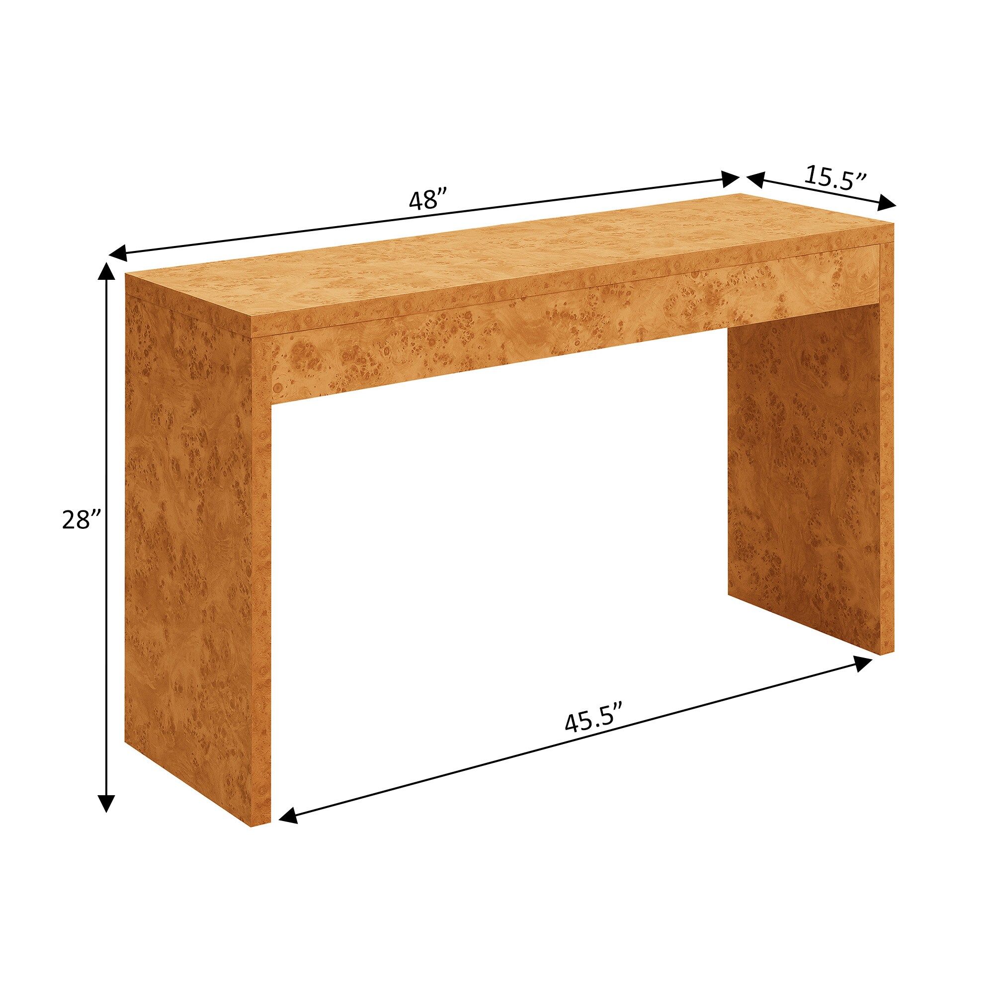 Convenience Concepts R4-0693 Console-Sofa-Tables - View #4