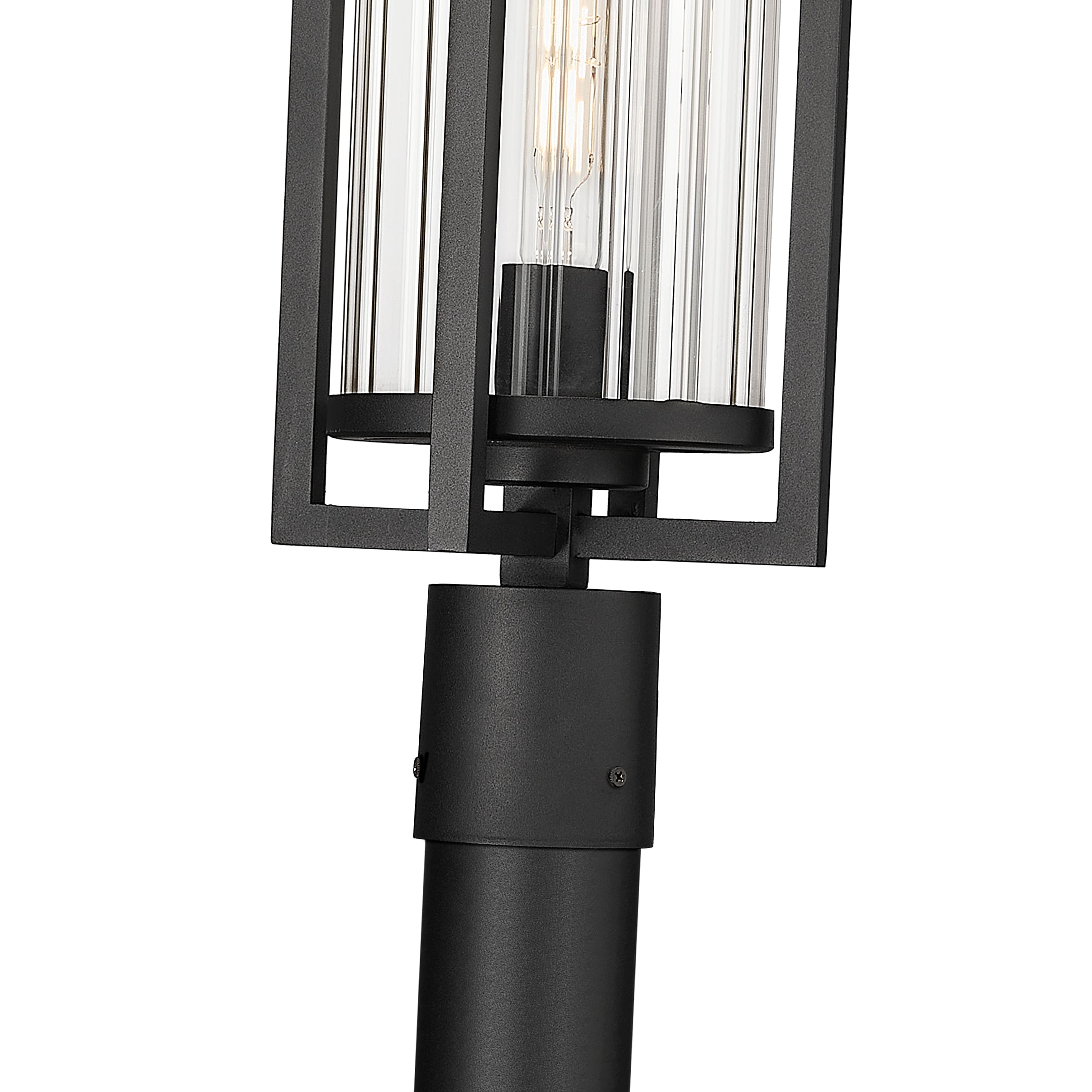 Z-Lite 5013PHBR-567P-BK Complete-Post-Lights - View #6