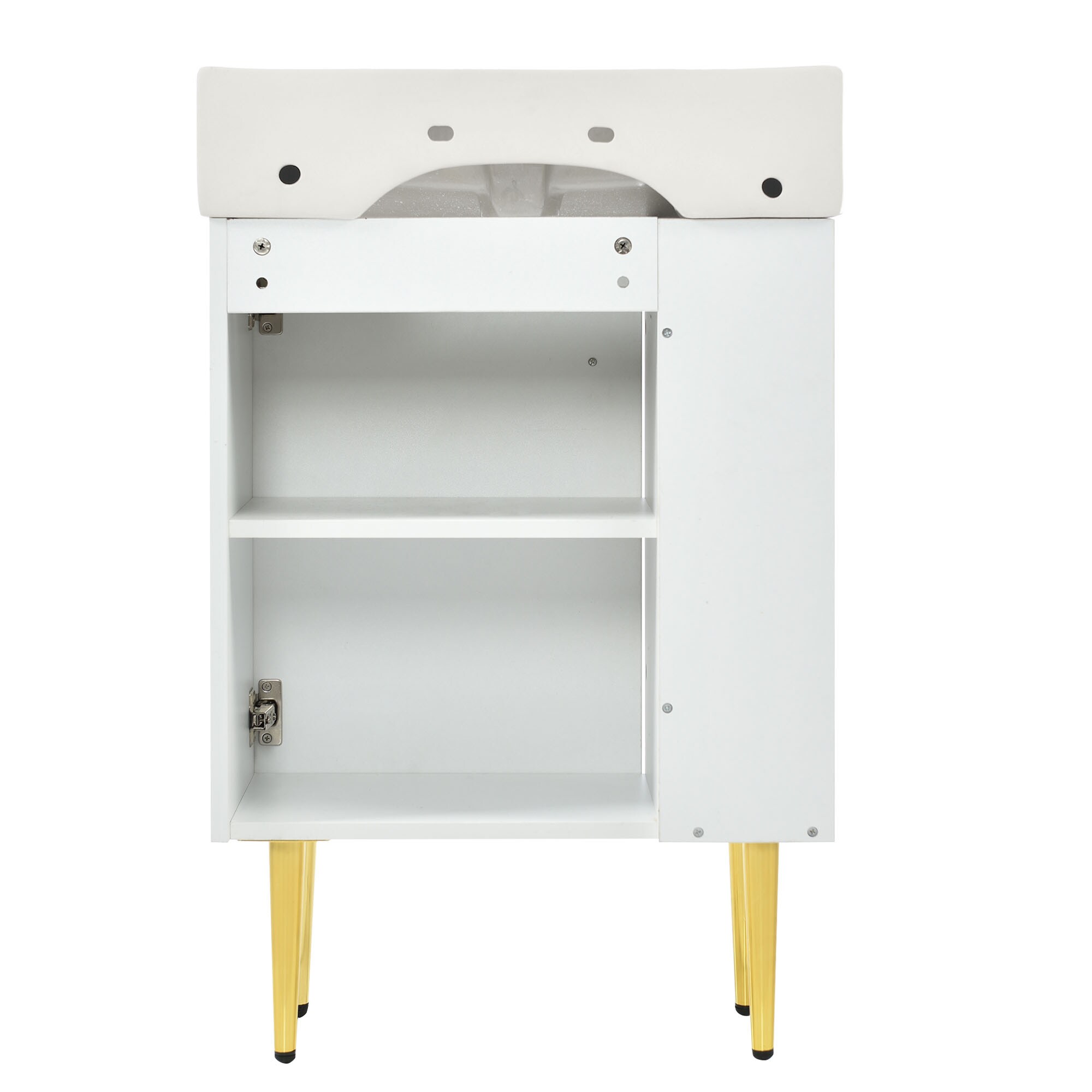 WELLFOR AMVS21-02L Bath-Vanity-Combo - View #8