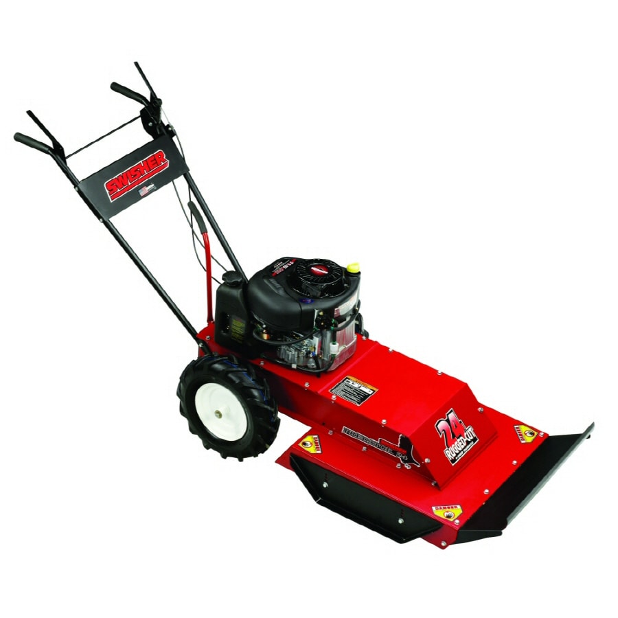 Swisher 344-cc 24-in Gas Self-propelled with Briggs and Stratton Engine ...