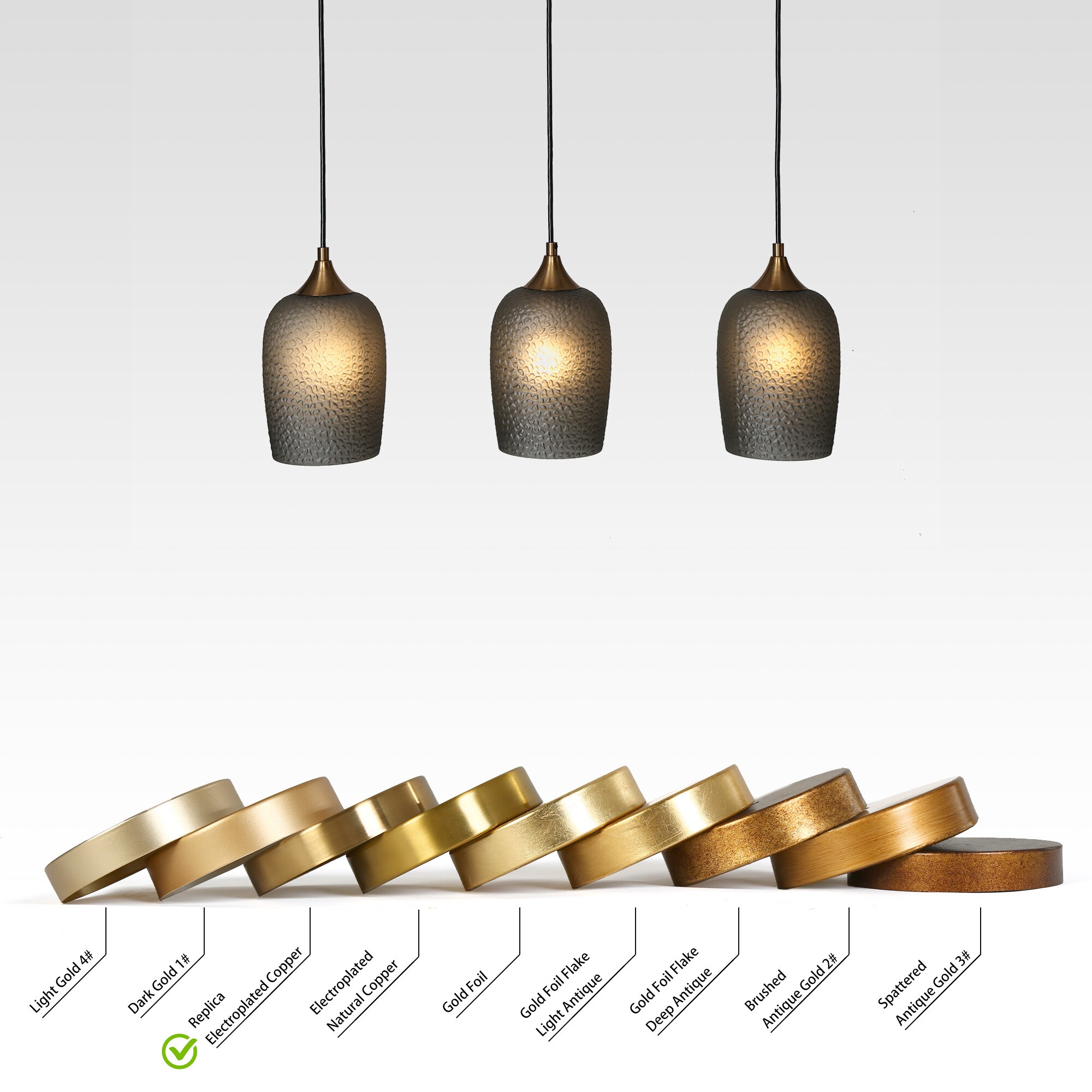 LNC HA04991P3 Pendant-Lights - View #3