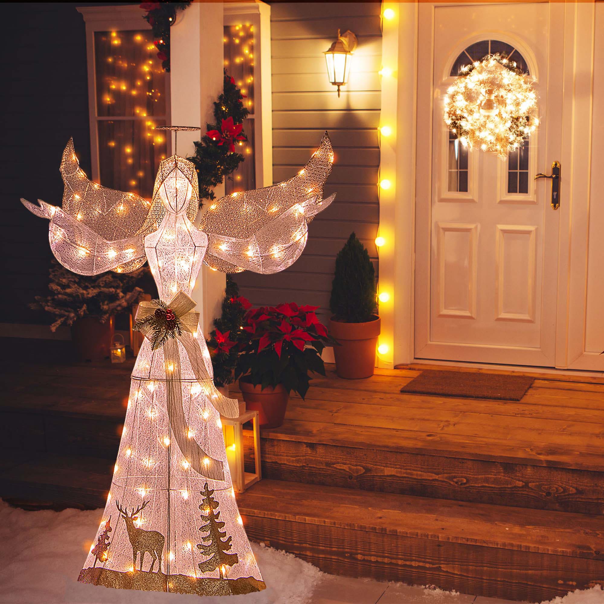 Costway LWS00728 Table-Christmas-Decorations - View #8