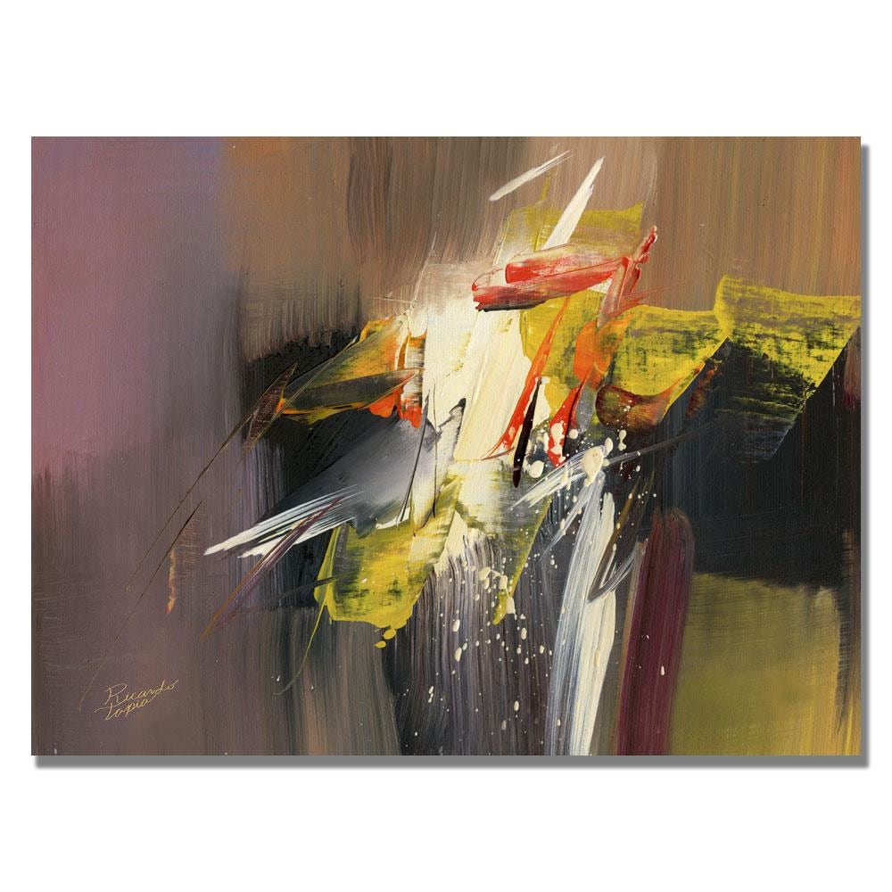 Trademark Fine Art MA0339-C3547GG Framed 35-Inches H x 47-Inches W Abstract Canvas Print