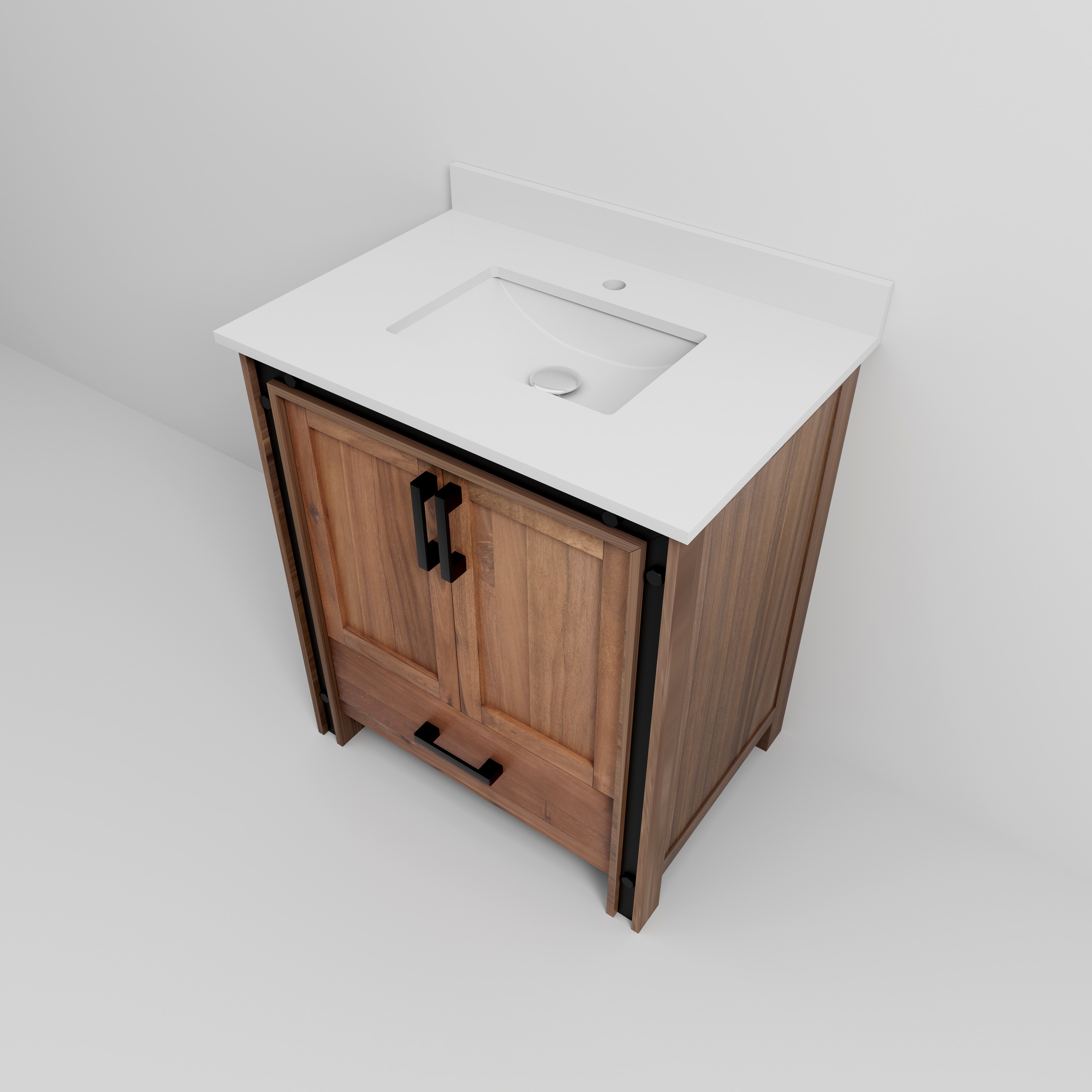 Lexora LZV352230SNJS000 Bath-Vanity-Combo - View #10
