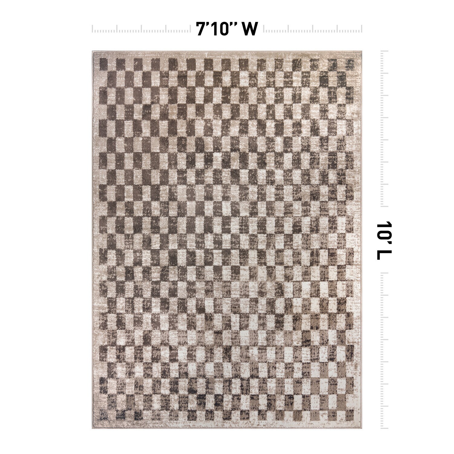 World Rug Gallery WR102BEIGE8X10 rugs - View #3