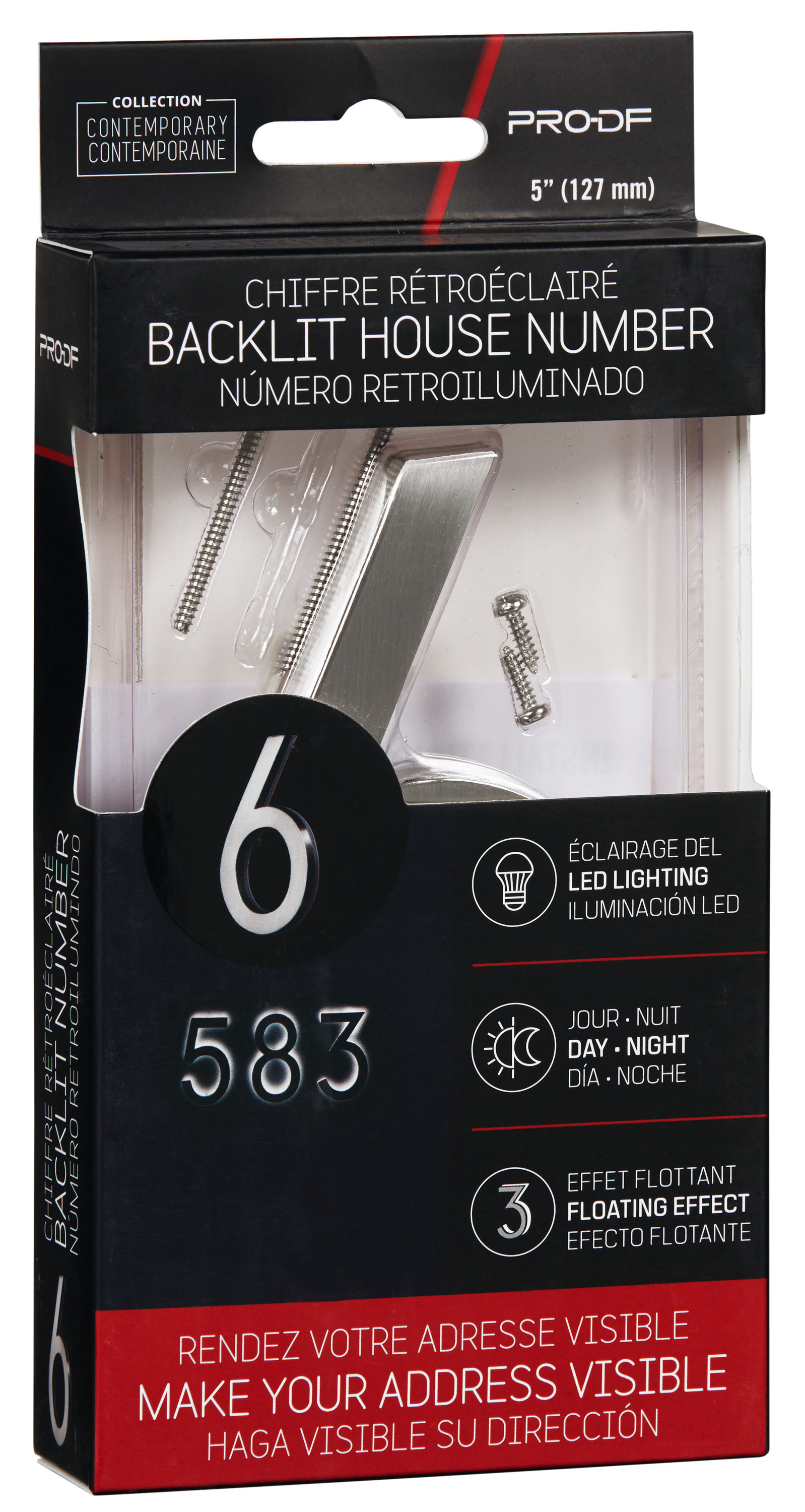 PRO-DF AL66006 Signs-Letters-Numbers - View #9