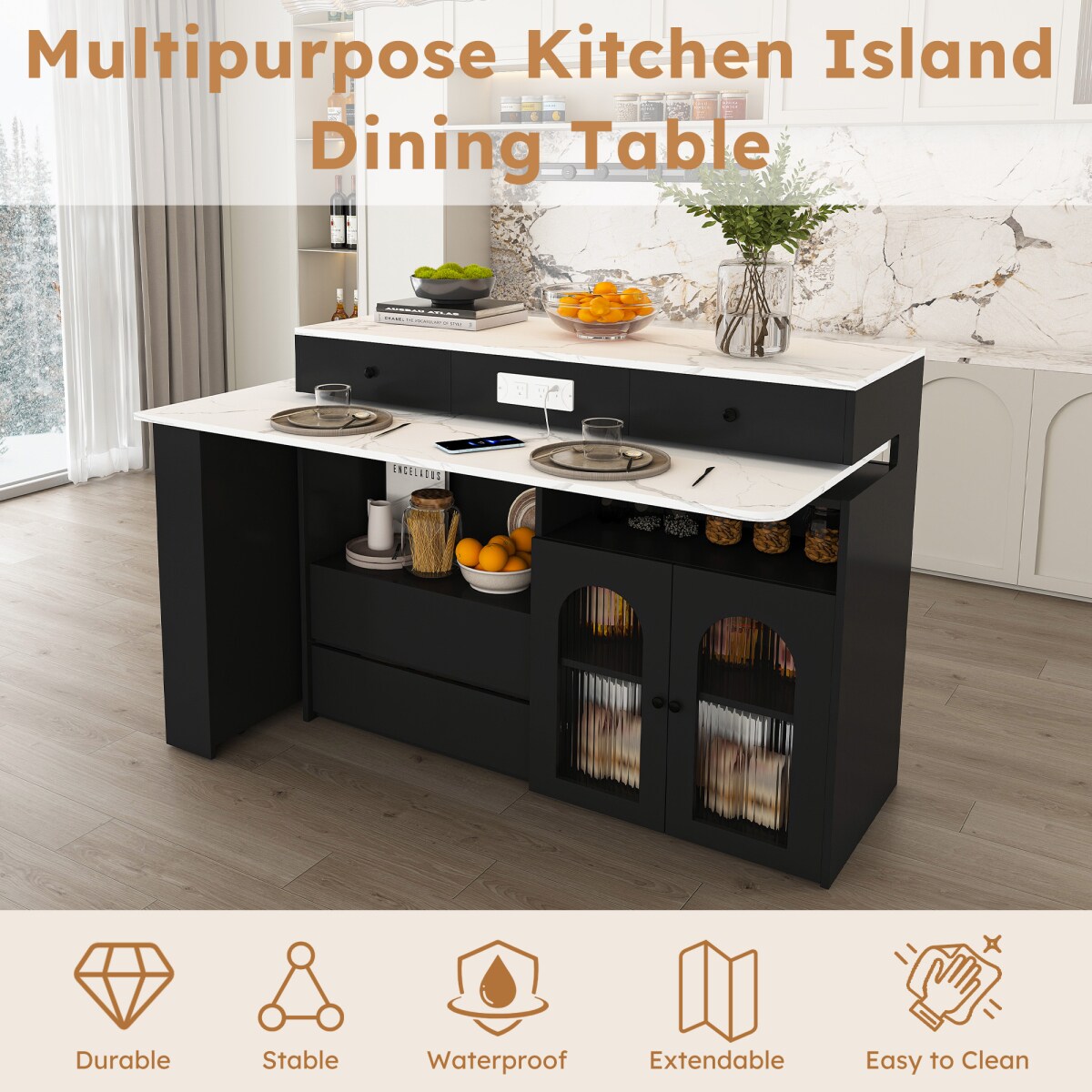 Streamdale Furniture W2700S00119 Kitchen-Furniture - View #9