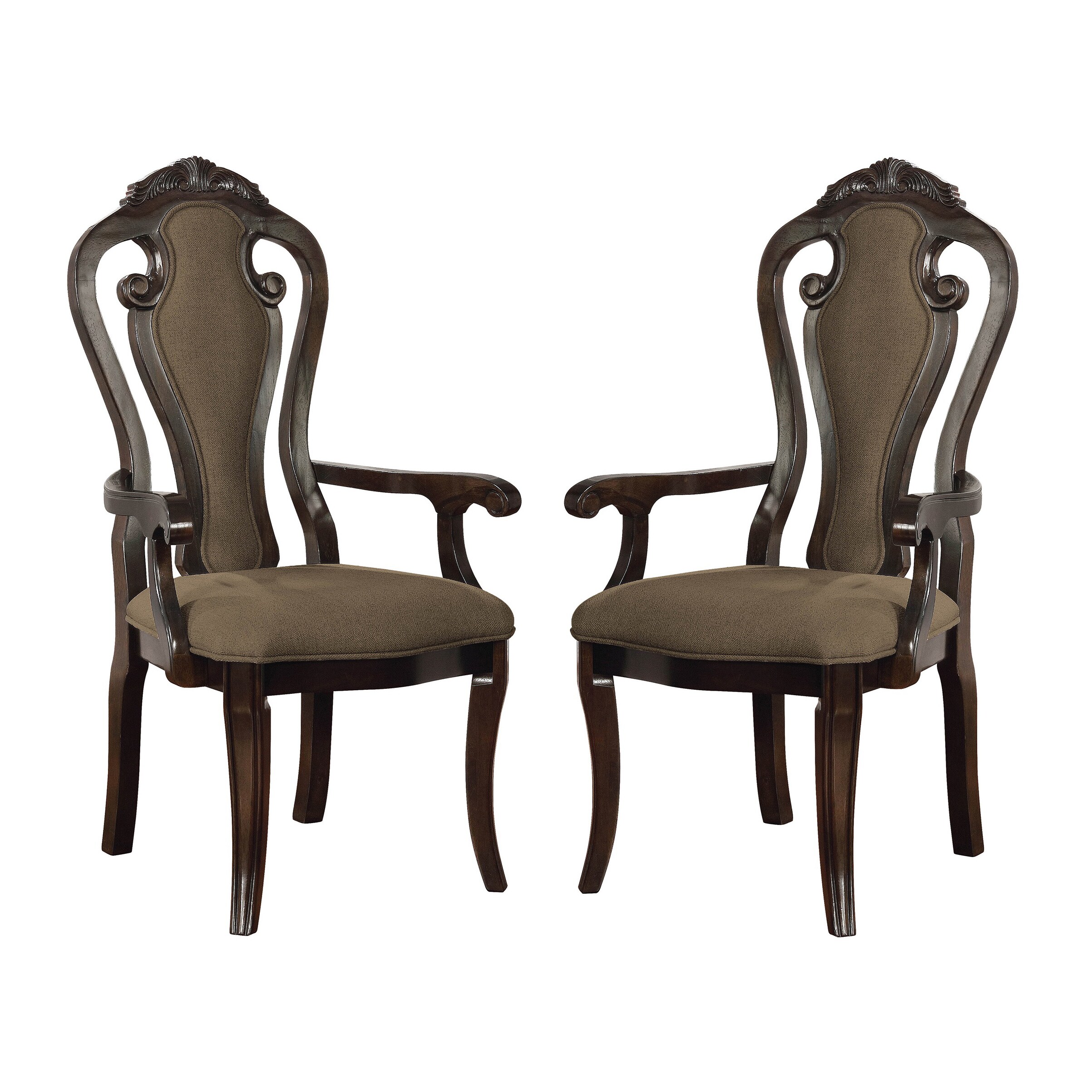 Furniture of America IDF-3878AC Dining-Chairs - View #2