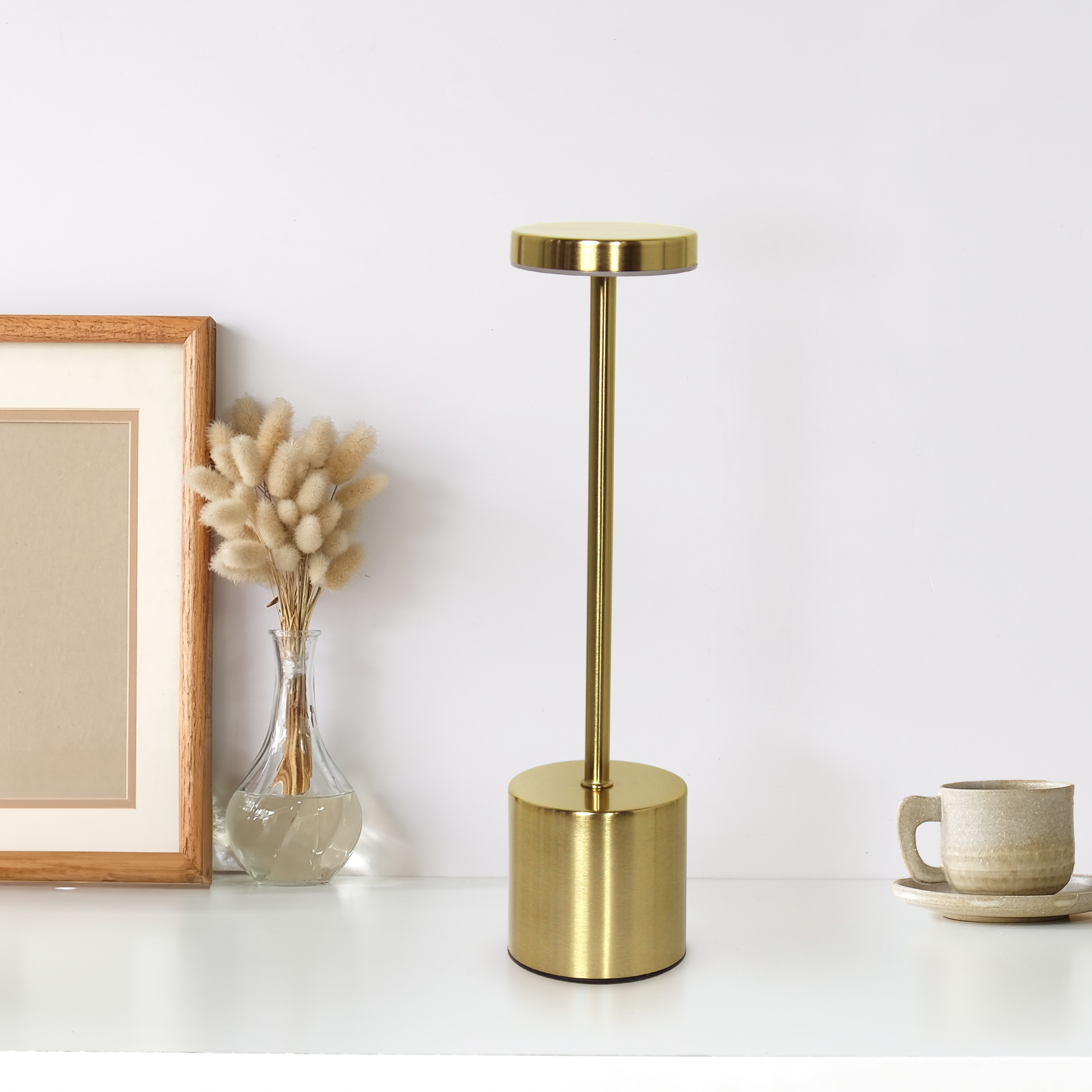 Simple Designs LD1083-GLD Desk-Table-Lamps - View #4