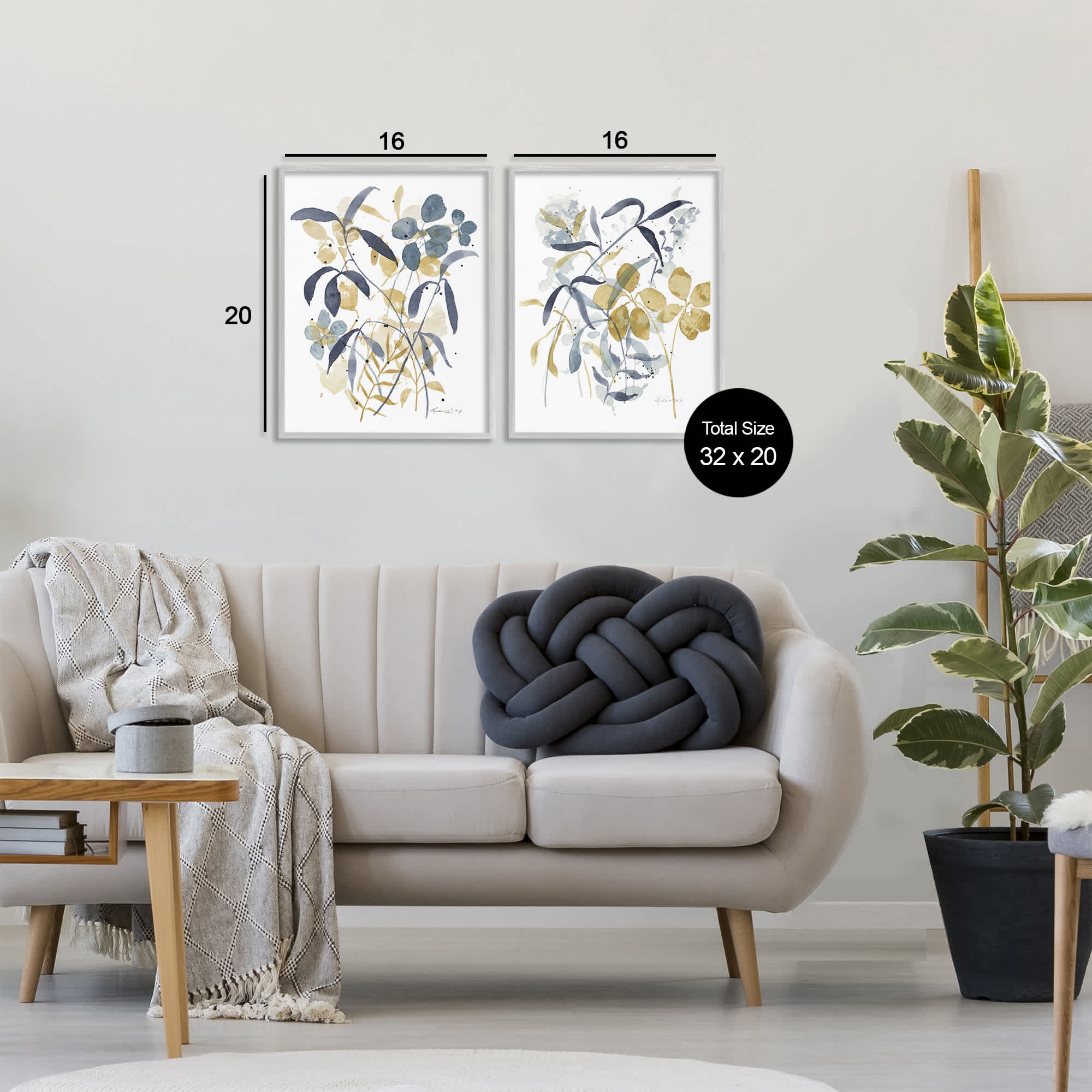 Stupell Industries B2-814-GFF-2PC-16X20 Wall-Art - View #2