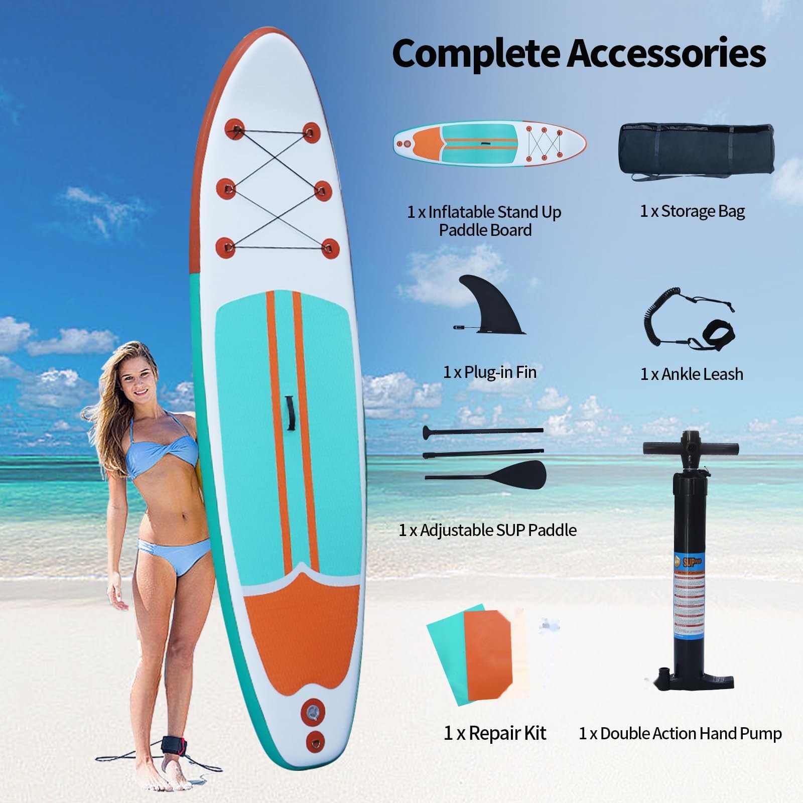 SenQWFa LDC0826C212 Stand-Up-Paddle-Boards - View #3