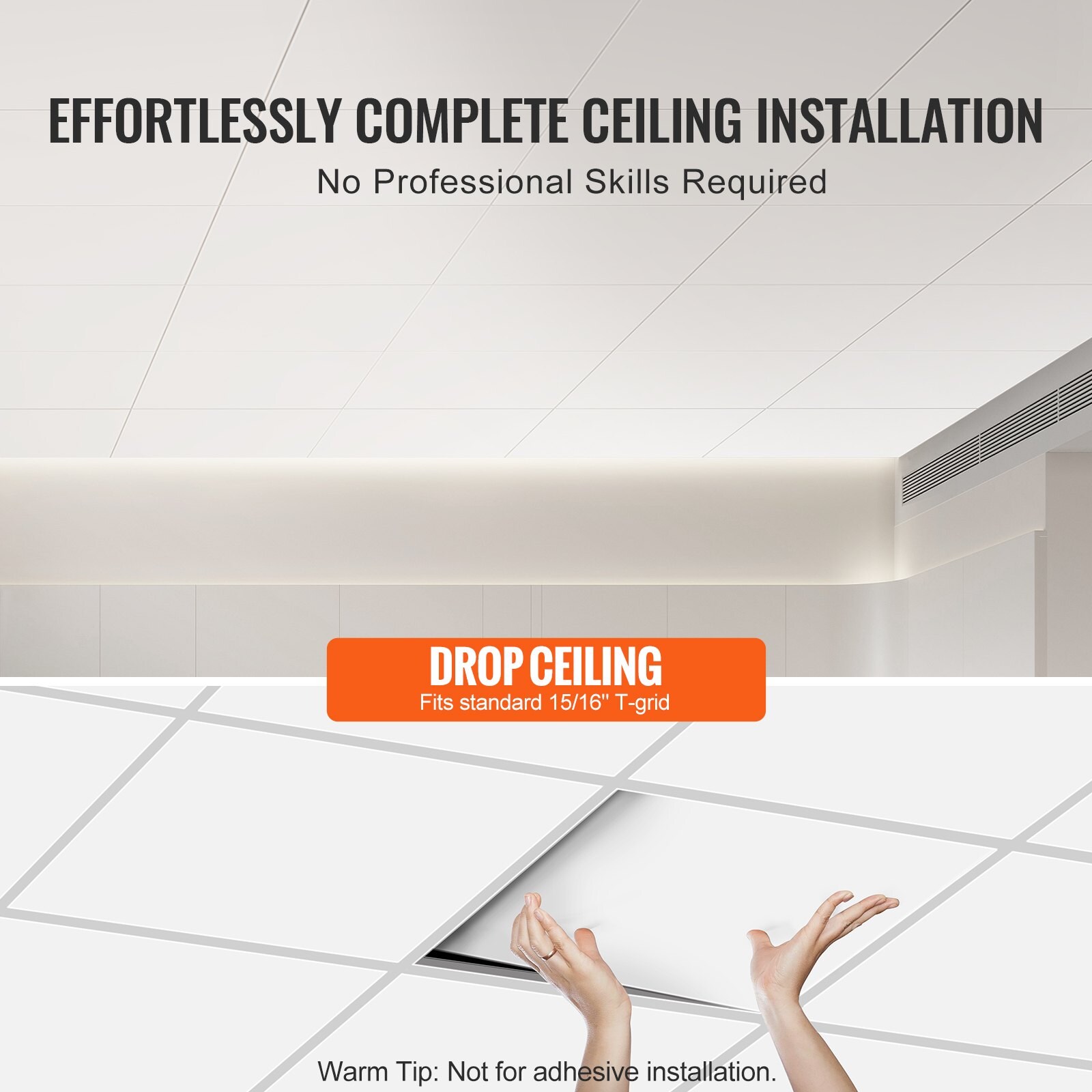 SUGIFT CJWLSSGSS0315 Ceiling-Tile - View #8