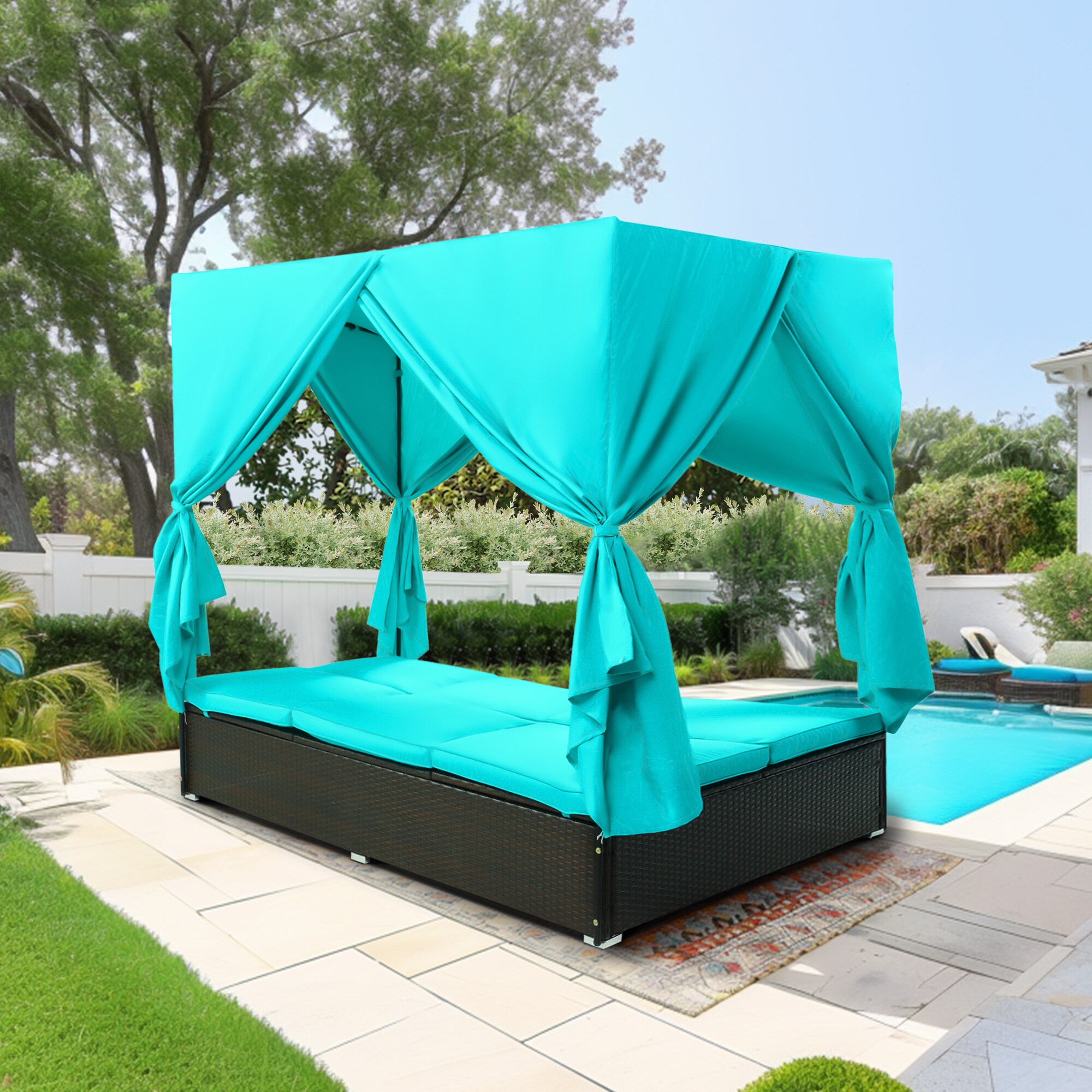 WELLFOR GGJOU004BL Patio-Sofas-Daybeds - View #5