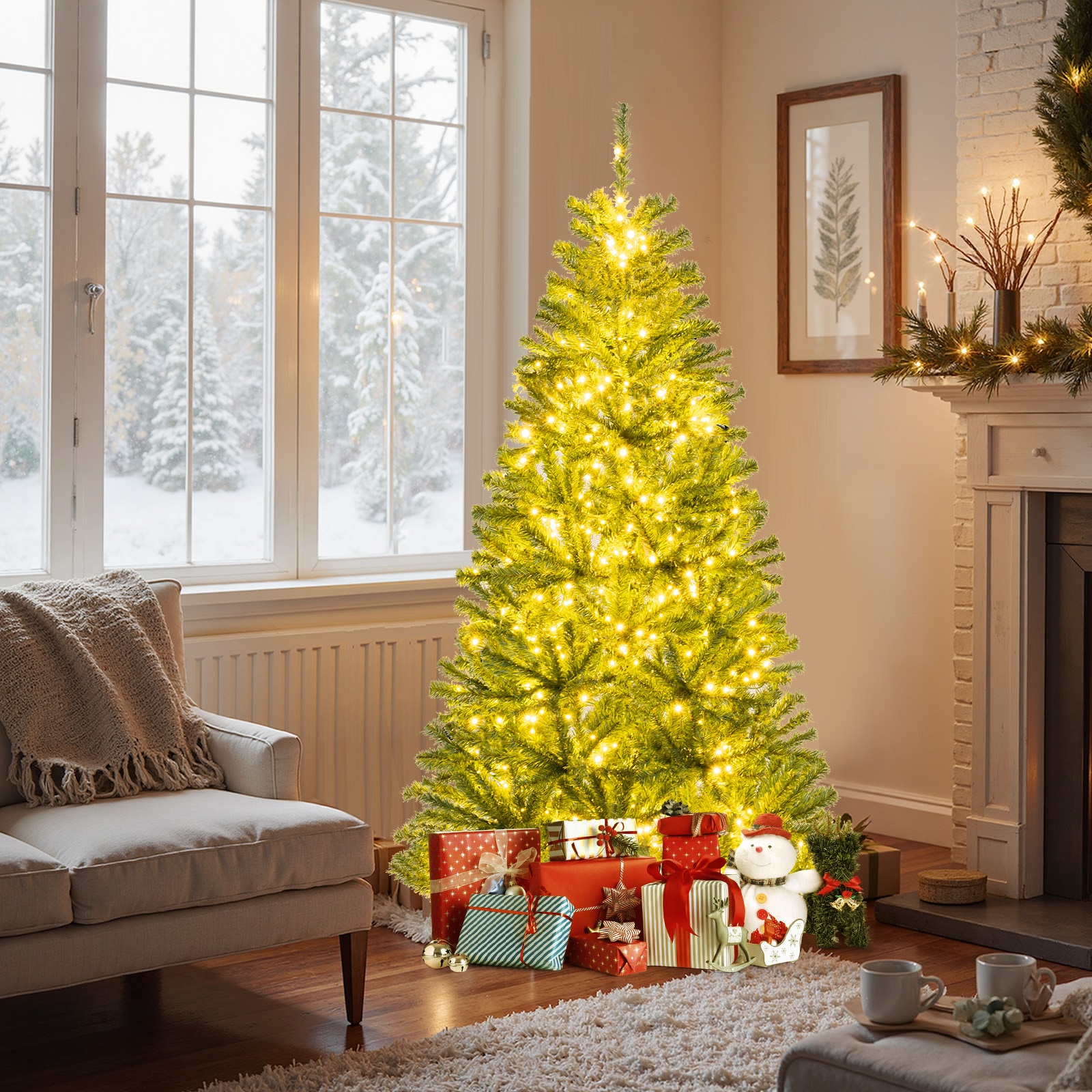 SUGIFT ZMLW014SUGHY1799 Artificial-Christmas-Trees - View #2
