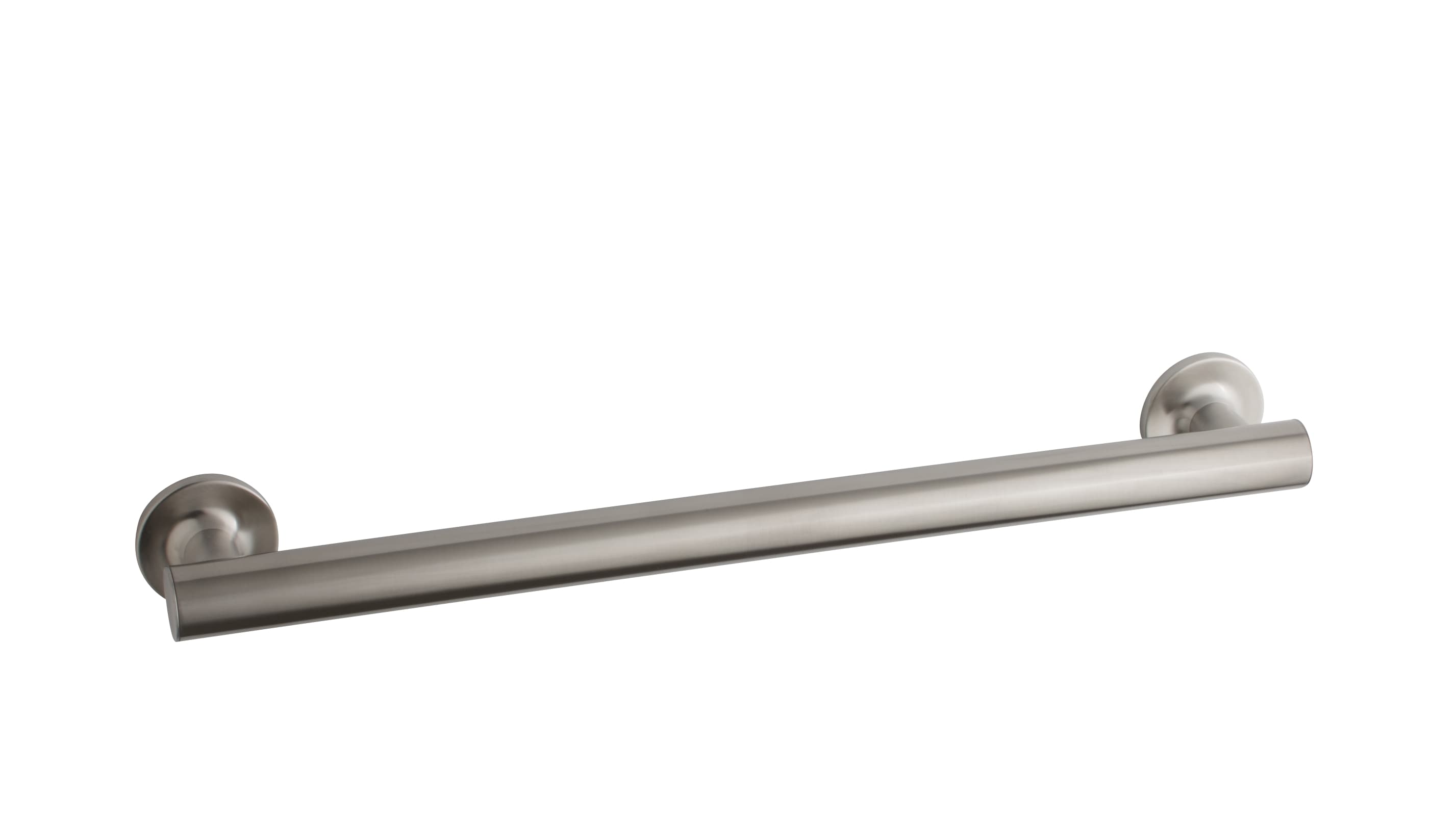 KOHLER 11892-BS Purist 18.0-in Brushed Stainless Wall mount ADA Compliant Grab Bar ( 300.0-lb Weight Capacity )